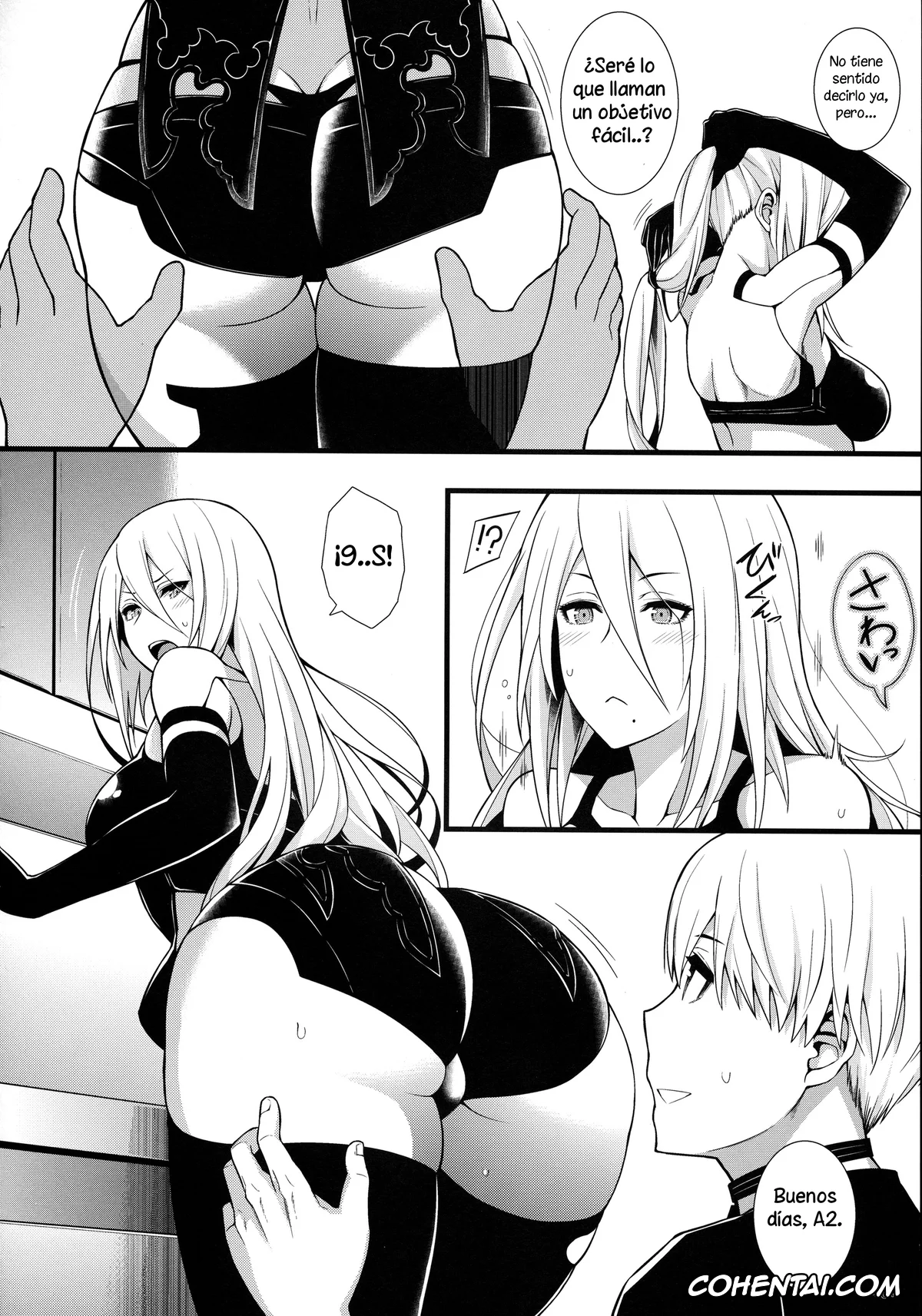 NieR:Automata xxx, Nier Automata xxx, 9S xxx, A2 xxx, Kimi no Egao ga Boku no Hoshi 2 (NieR:Automata), pagina 7