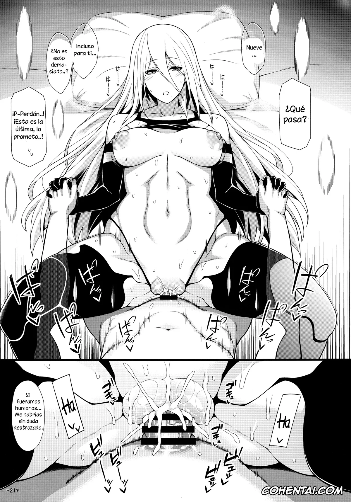 NieR:Automata xxx, Nier Automata xxx, 9S xxx, A2 xxx, Kimi no Egao ga Boku no Hoshi 2 (NieR:Automata), pagina 22