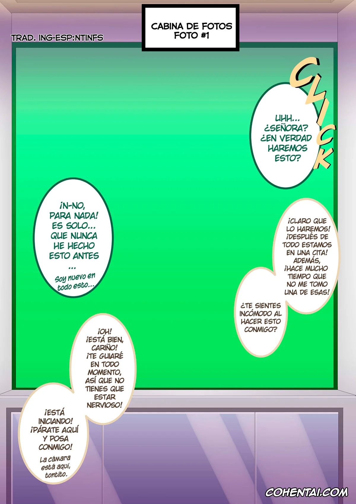 My Hero Academia | Boku No Hero Academia hentai, Izuku Midoriya hentai, Mitsuki Bakugou hentai, Boku no Harem Academia Gaiden: «Bakugou Mama to Purikura Date!!» (Boku no Hero Academia), pagina 3