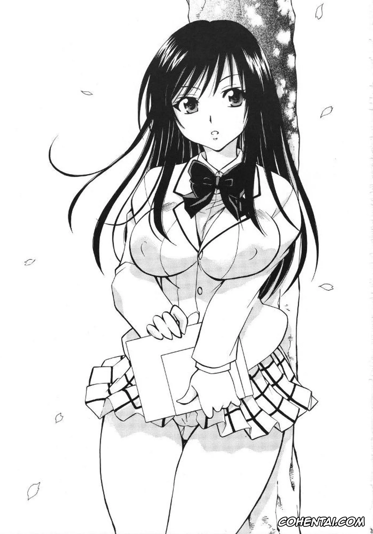 To Love-Ru porno, Kenichi Saruyama porno, Saki Tenjouin porno, Yui Kotegawa porno, Troublekko ~Saki & Yui~ (To Love-Ru), pagina 2