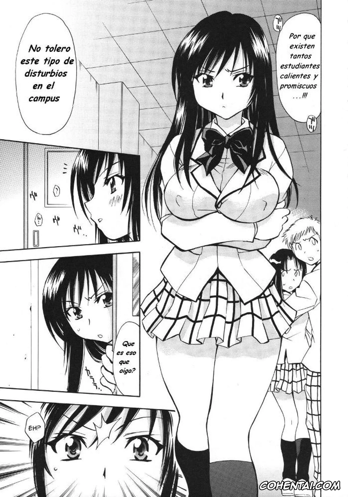 To Love-Ru xxx, Kenichi Saruyama xxx, Saki Tenjouin xxx, Yui Kotegawa xxx, Troublekko ~Saki & Yui~ (To Love-Ru), pagina 4