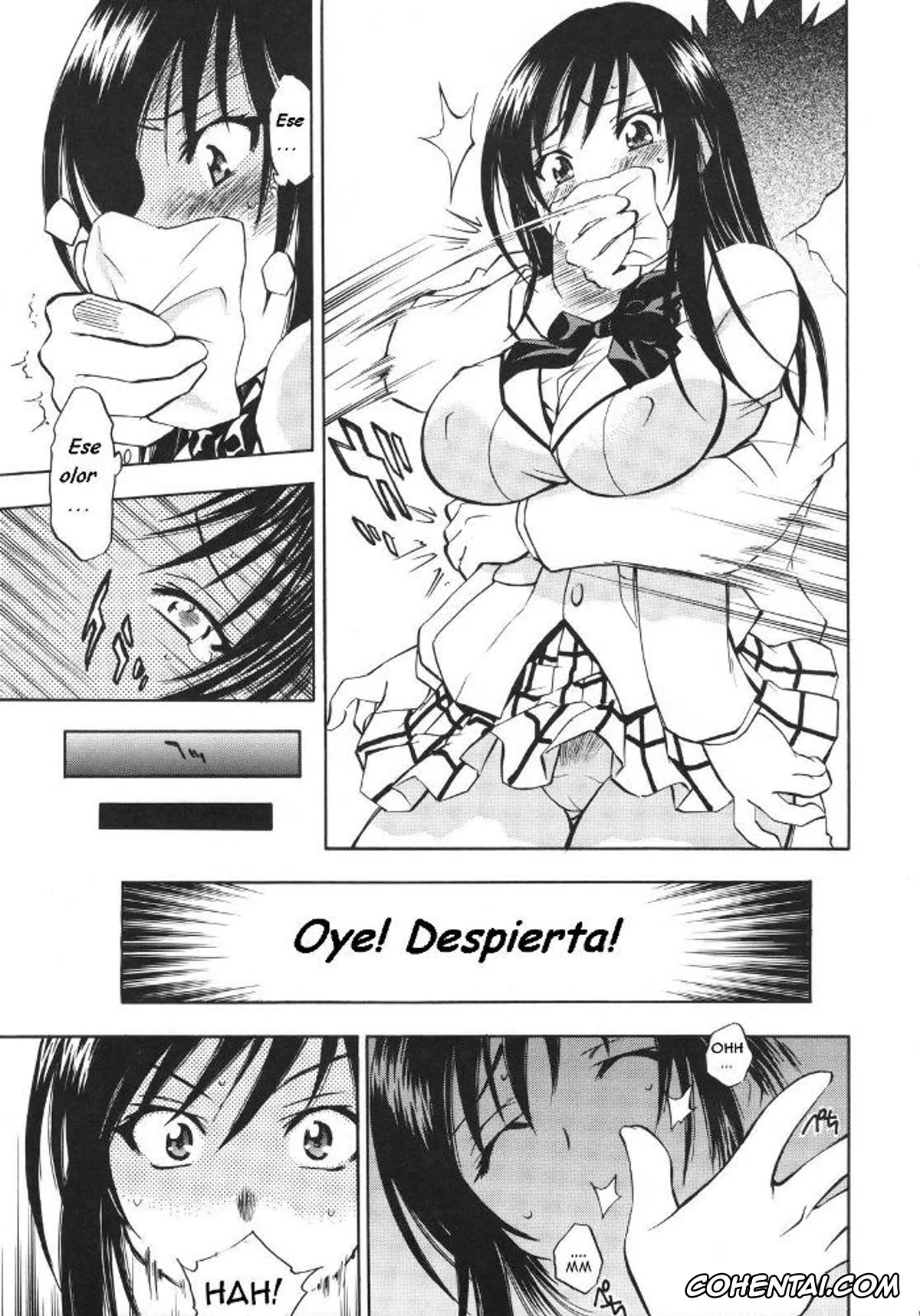 To Love-Ru hentai, Kenichi Saruyama hentai, Saki Tenjouin hentai, Yui Kotegawa hentai, Troublekko ~Saki & Yui~ (To Love-Ru), pagina 6