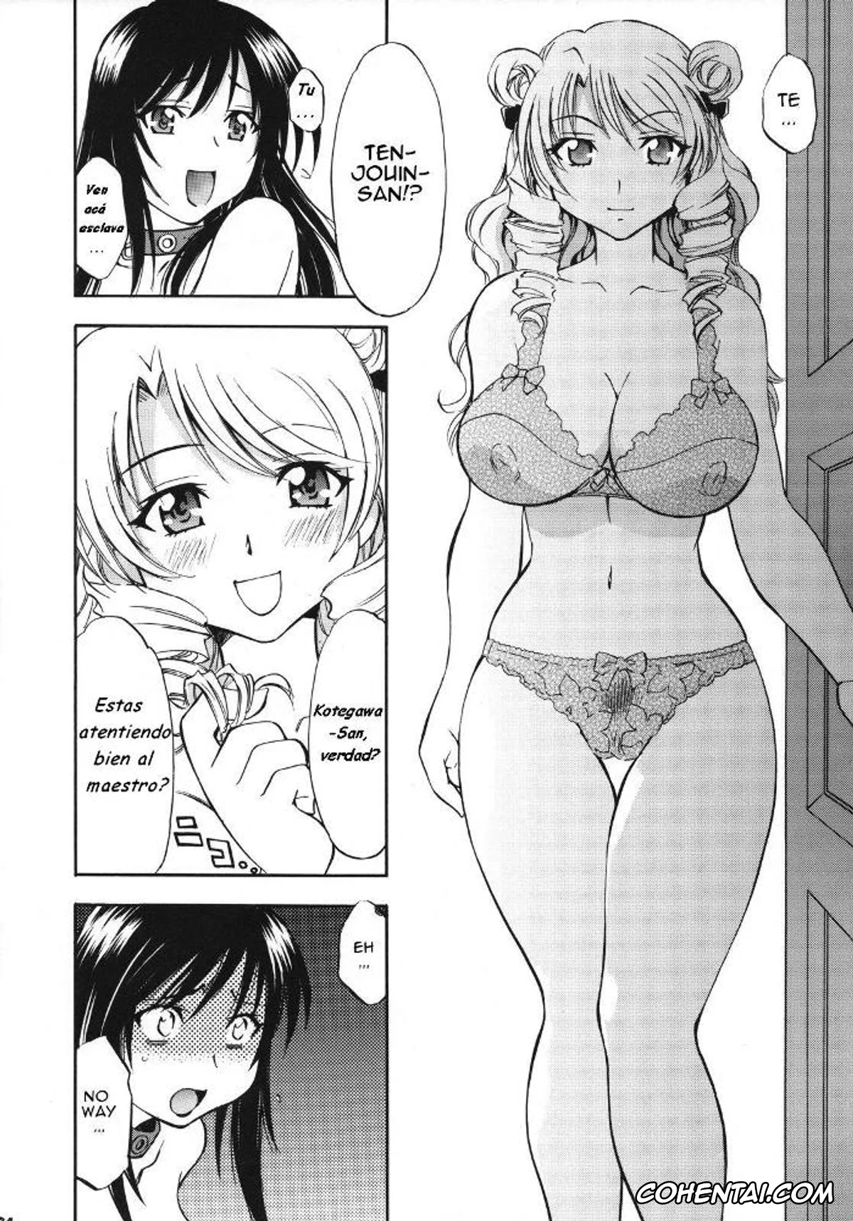 To Love-Ru porno, Kenichi Saruyama porno, Saki Tenjouin porno, Yui Kotegawa porno, Troublekko ~Saki & Yui~ (To Love-Ru), pagina 23