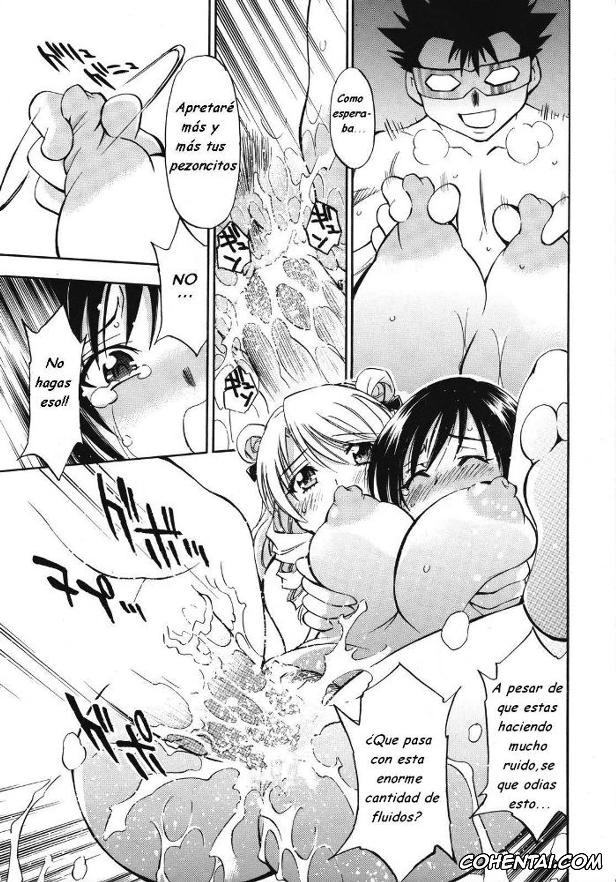 To Love-Ru xxx, Kenichi Saruyama xxx, Saki Tenjouin xxx, Yui Kotegawa xxx, Troublekko ~Saki & Yui~ (To Love-Ru), pagina 28