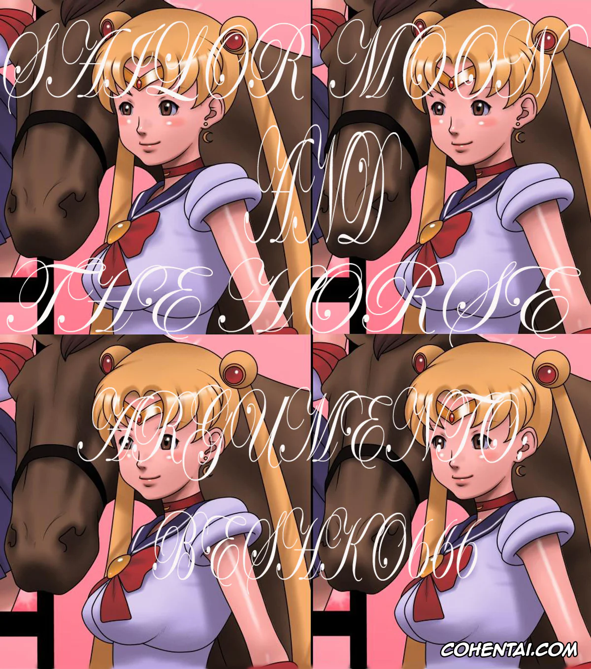 Sailor Moon | Bishoujo Senshi Sailor Moon xxx, Sailor Moon | Usagi Tsukino xxx, Jukan A – extra 03 (Bishoujo Senshi Sailor Moon), pagina 1