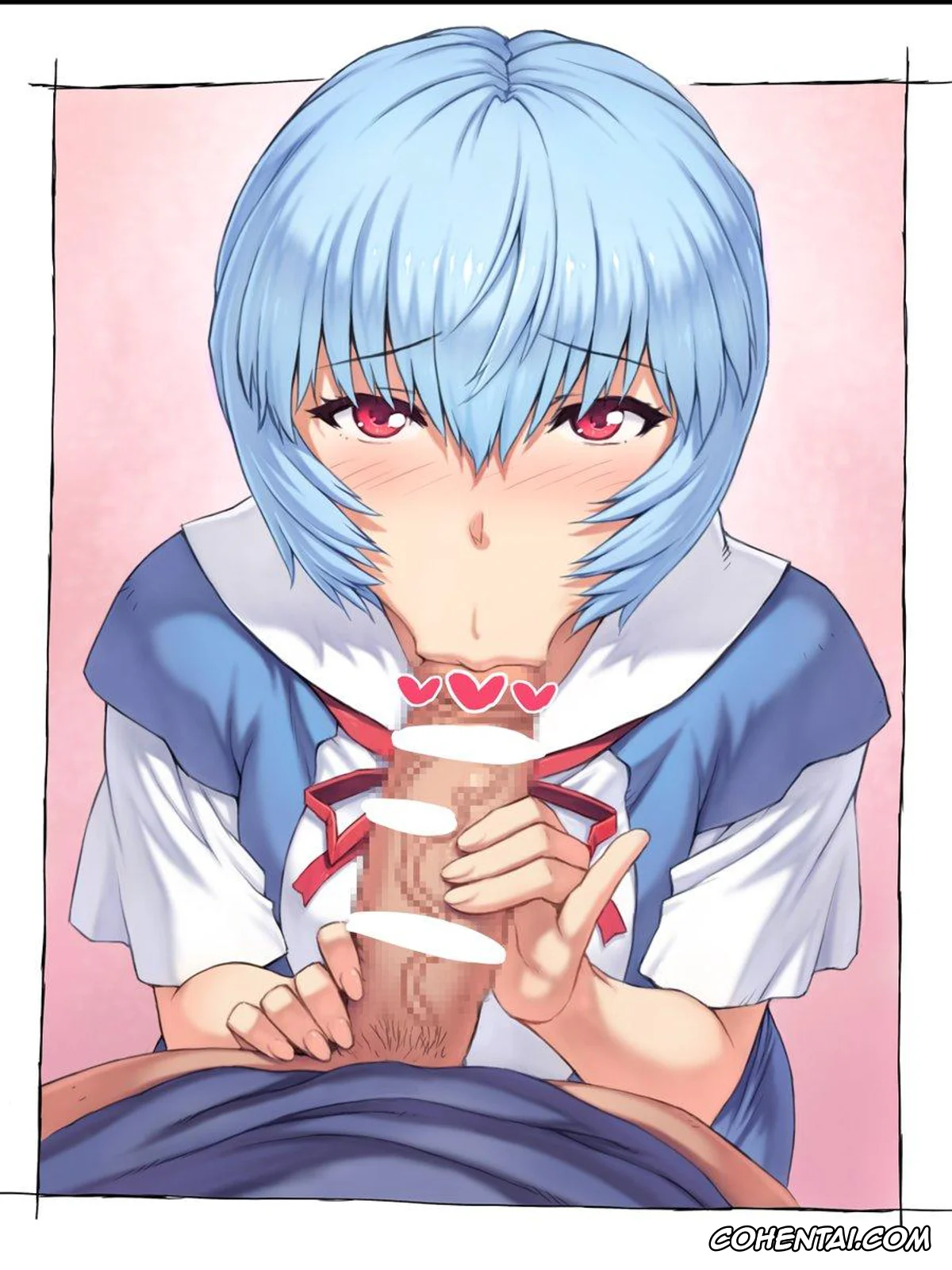 Neon Genesis Evangelion porno, Rei Ayanami porno, Ayanami Dai 9-kai Ayanami Nikki (Neon Genesis Evangelion), pagina 20