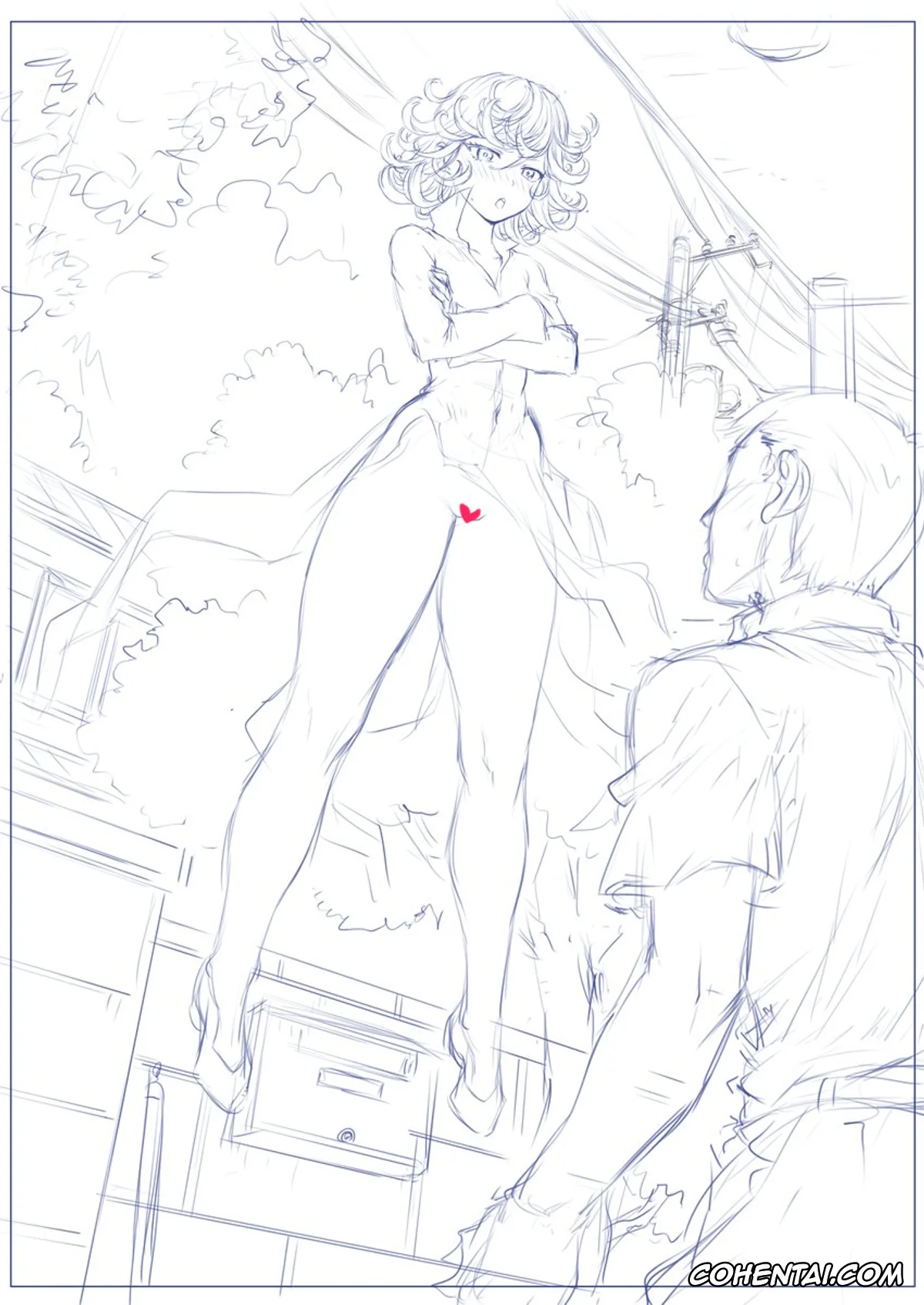 Neon Genesis Evangelion xxx, Rei Ayanami xxx, Ayanami Dai 9-kai Ayanami Nikki (Neon Genesis Evangelion), pagina 37