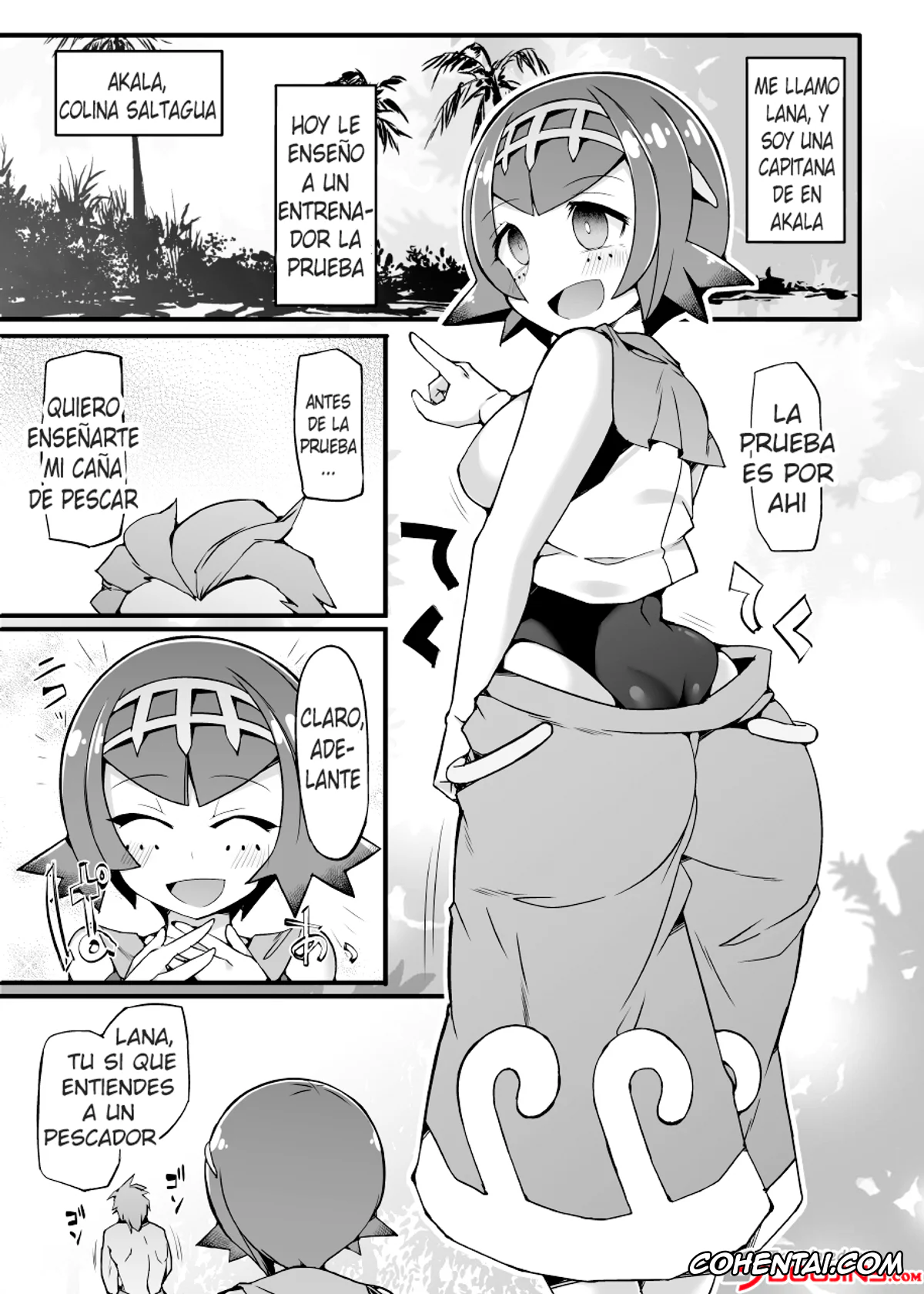Pokemon | Pocket Monsters hentai, Lana hentai, Akala Captain Suiren Kyousei Saimintou Meguri (Pokémon), pagina 3