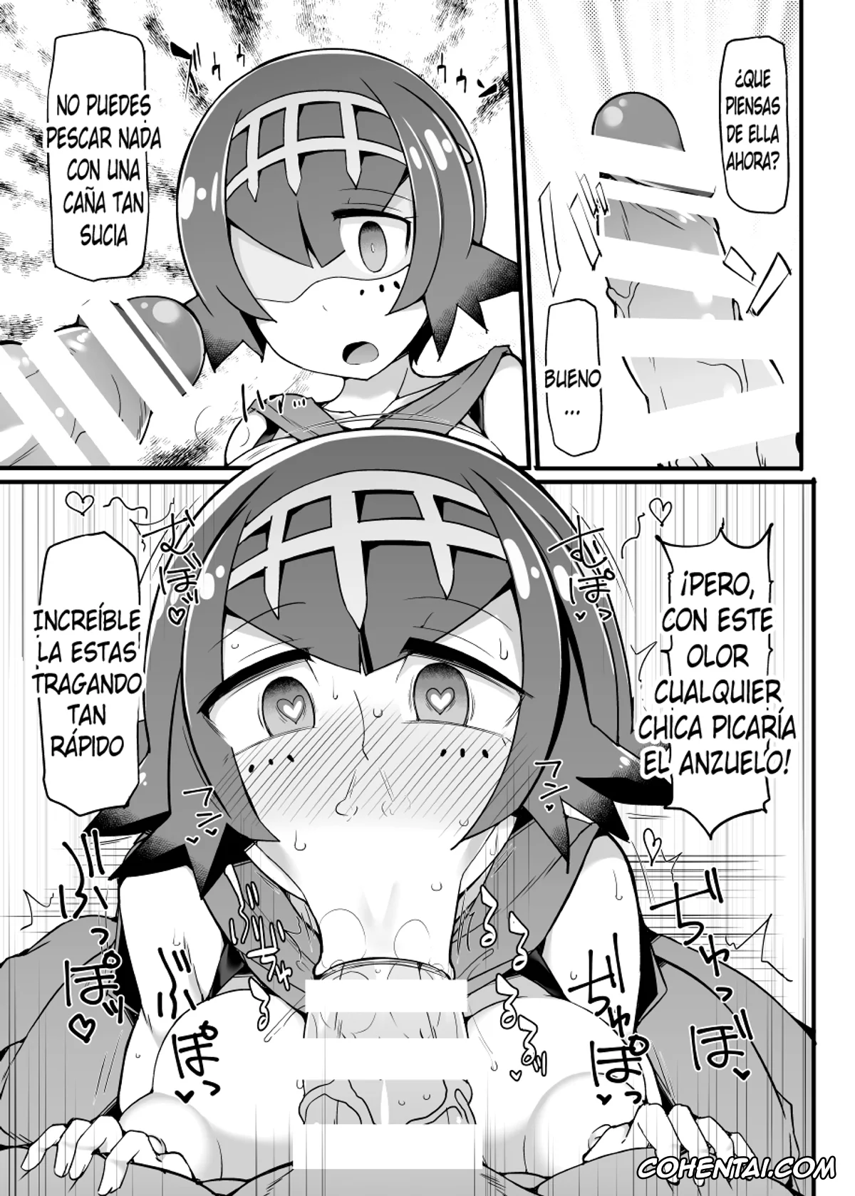 Pokemon | Pocket Monsters porno, Lana porno, Akala Captain Suiren Kyousei Saimintou Meguri (Pokémon), pagina 5