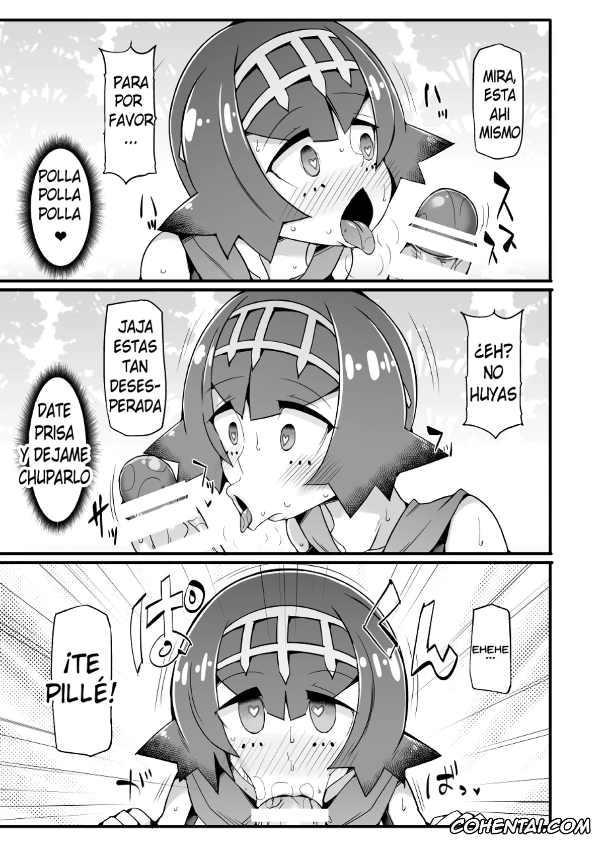 Pokemon | Pocket Monsters xxx, Lana xxx, Akala Captain Suiren Kyousei Saimintou Meguri (Pokémon), pagina 7