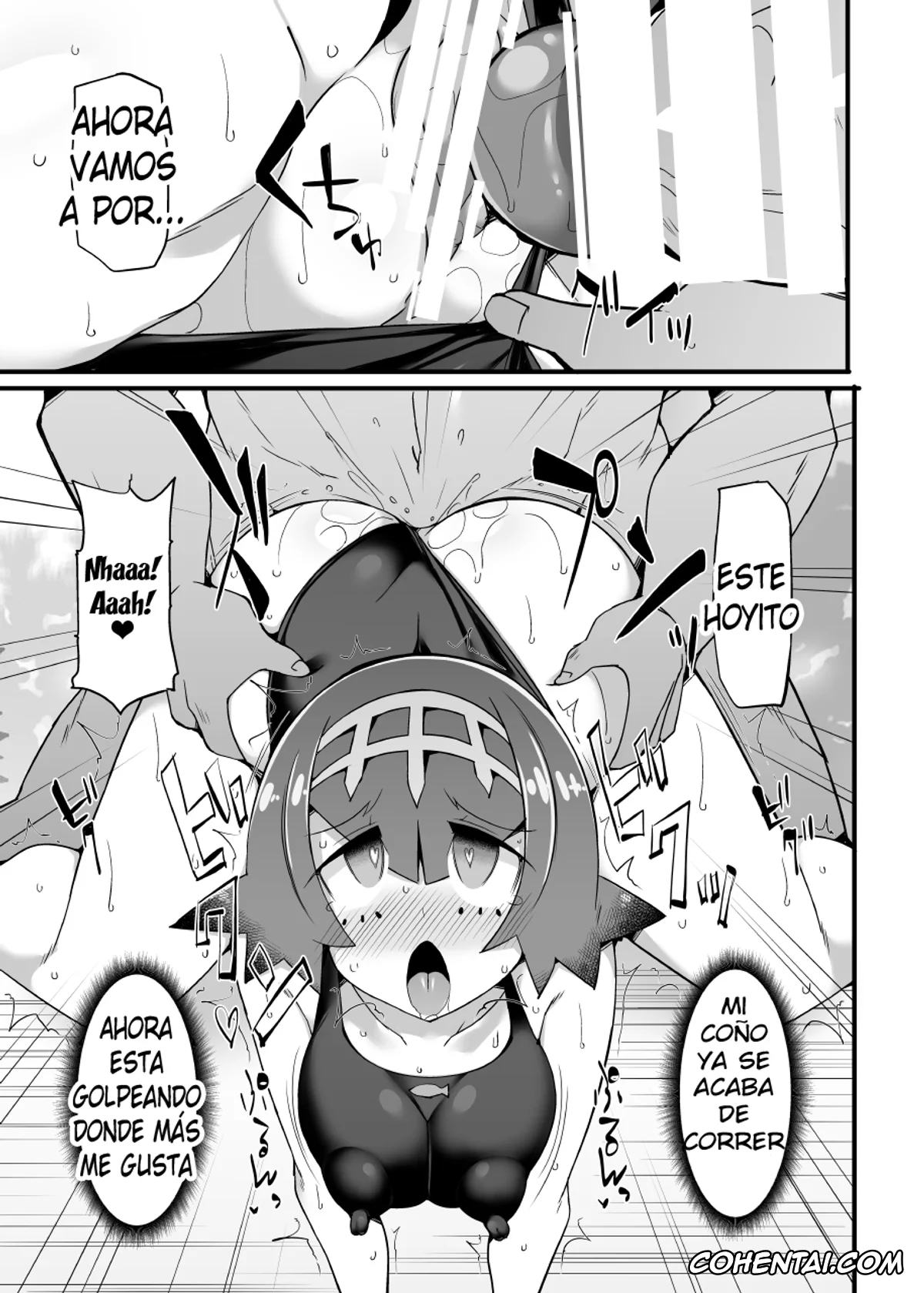 Pokemon | Pocket Monsters xxx, Lana xxx, Akala Captain Suiren Kyousei Saimintou Meguri (Pokémon), pagina 13