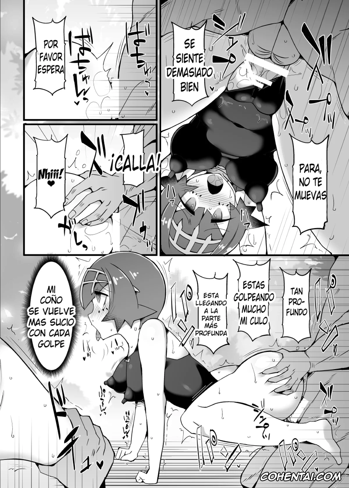 Pokemon | Pocket Monsters porno, Lana porno, Akala Captain Suiren Kyousei Saimintou Meguri (Pokémon), pagina 14