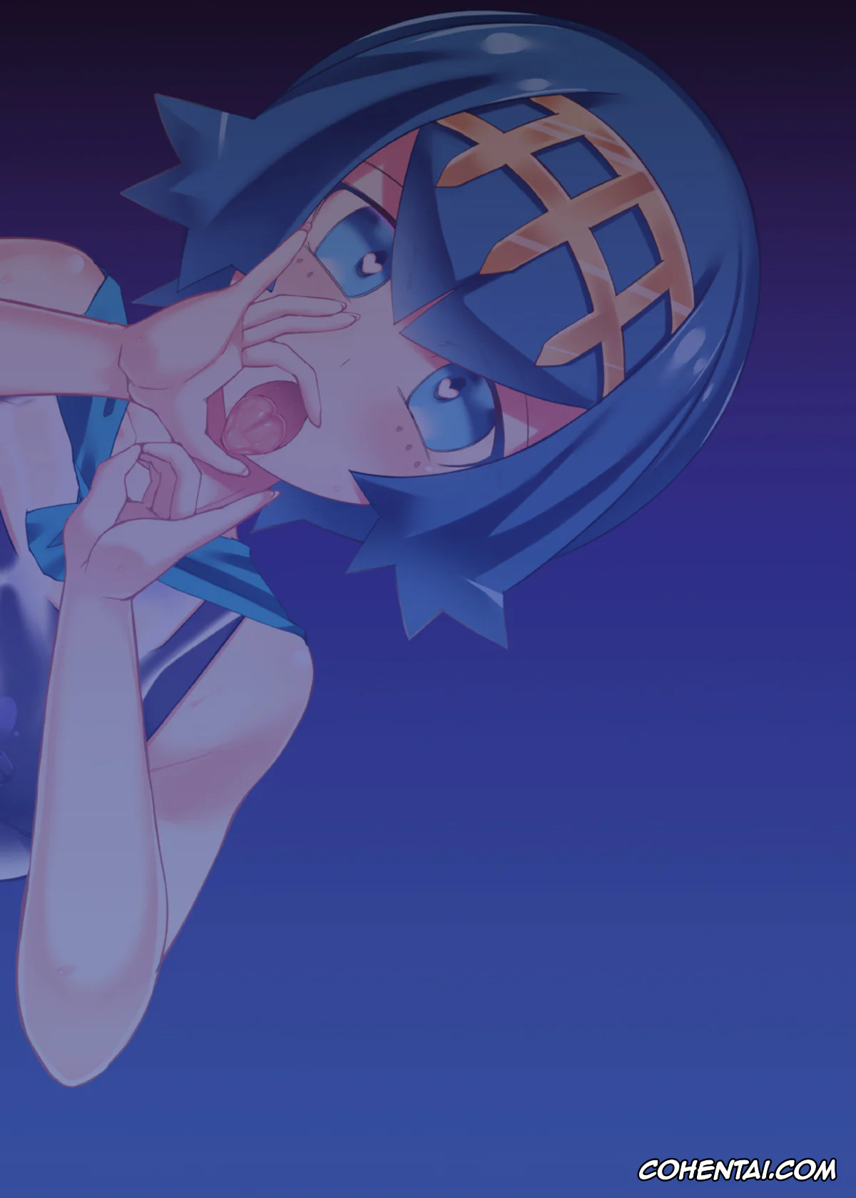 Pokemon | Pocket Monsters xxx, Lana xxx, Akala Captain Suiren Kyousei Saimintou Meguri (Pokémon), pagina 19