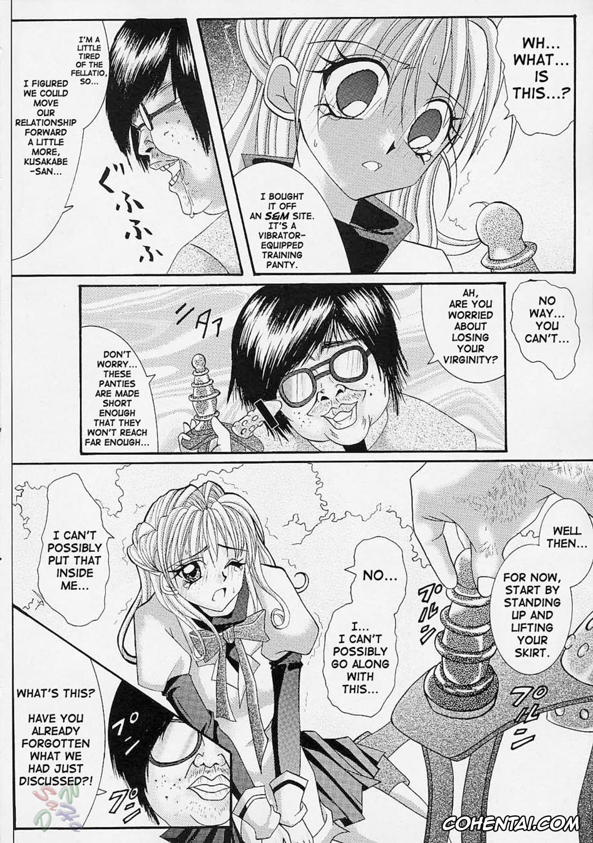 Kamikaze Kaitou Jeanne | Phantom Thief Jeanne xxx, Maron Kusakabe xxx, Rogue Spear (Kamikaze Kaitou Jeanne), pagina 7