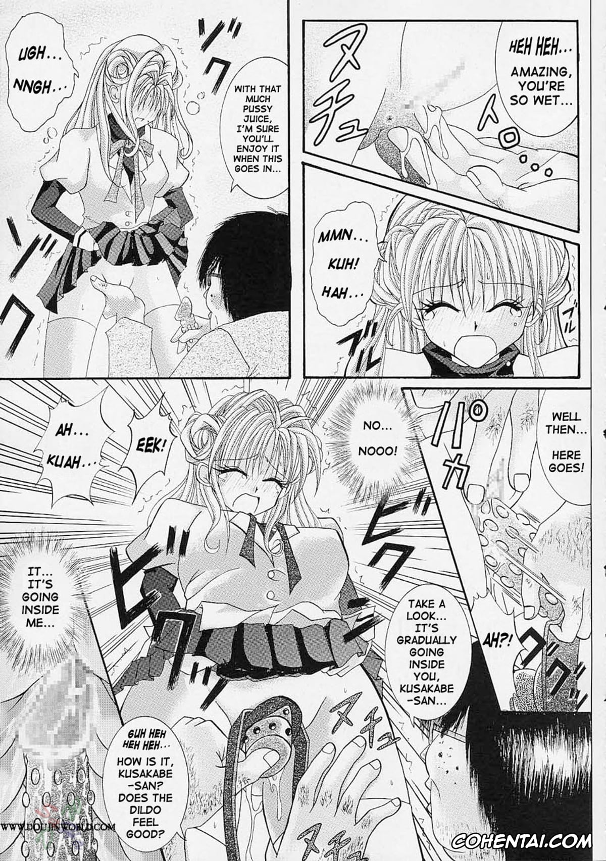 Kamikaze Kaitou Jeanne | Phantom Thief Jeanne xxx, Maron Kusakabe xxx, Rogue Spear (Kamikaze Kaitou Jeanne), pagina 10