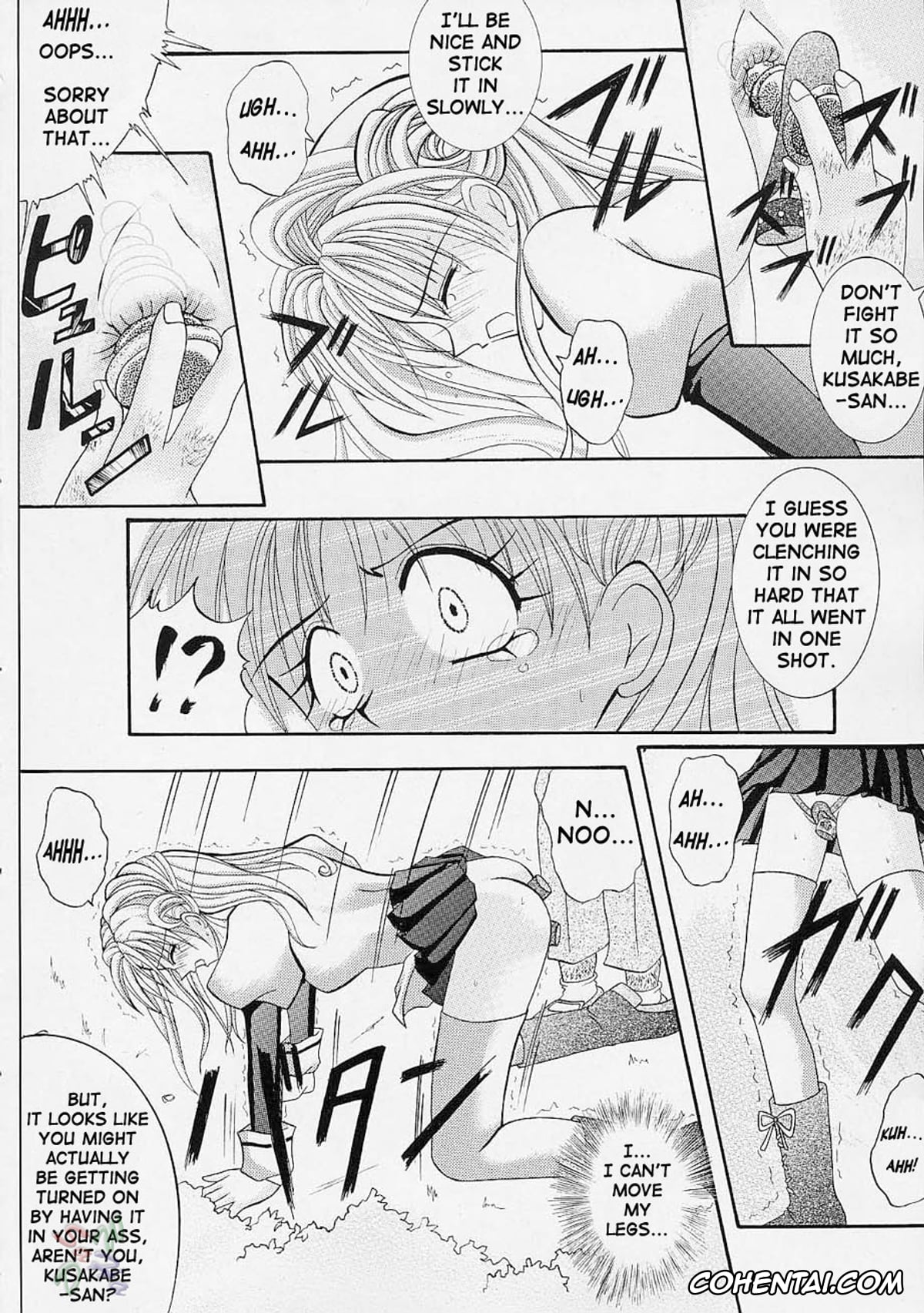 Kamikaze Kaitou Jeanne | Phantom Thief Jeanne xxx, Maron Kusakabe xxx, Rogue Spear (Kamikaze Kaitou Jeanne), pagina 13