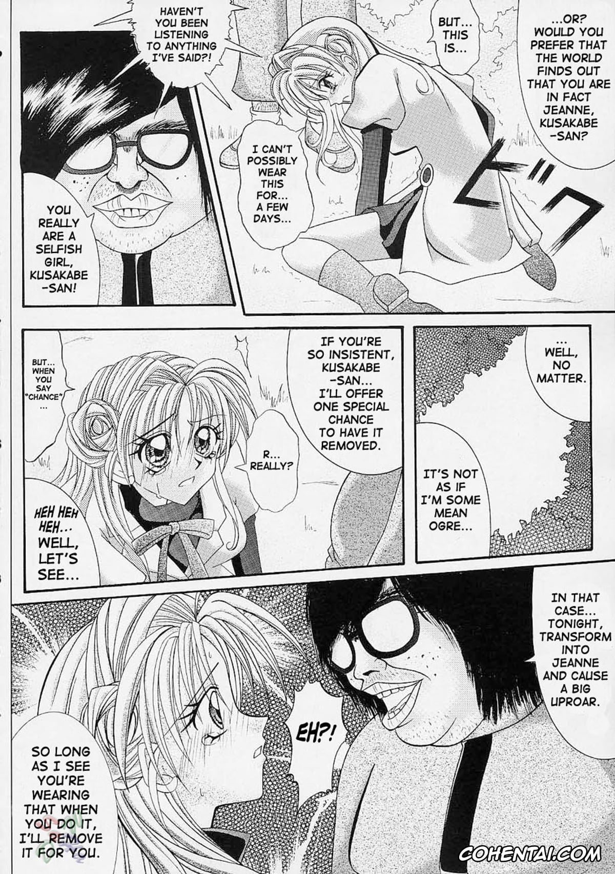 Kamikaze Kaitou Jeanne | Phantom Thief Jeanne hentai, Maron Kusakabe hentai, Rogue Spear (Kamikaze Kaitou Jeanne), pagina 15