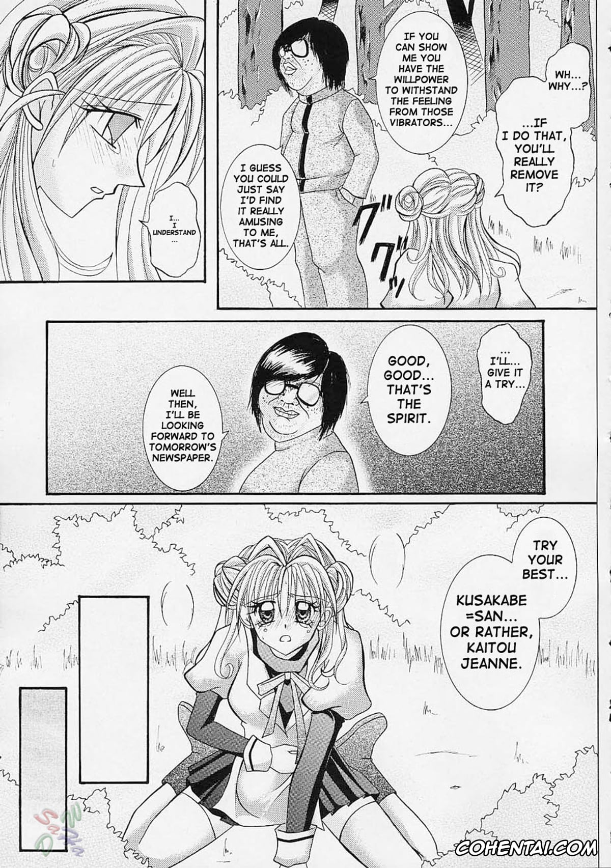 Kamikaze Kaitou Jeanne | Phantom Thief Jeanne xxx, Maron Kusakabe xxx, Rogue Spear (Kamikaze Kaitou Jeanne), pagina 16