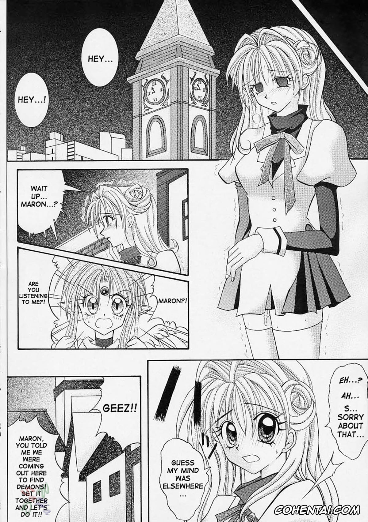 Kamikaze Kaitou Jeanne | Phantom Thief Jeanne porno, Maron Kusakabe porno, Rogue Spear (Kamikaze Kaitou Jeanne), pagina 17