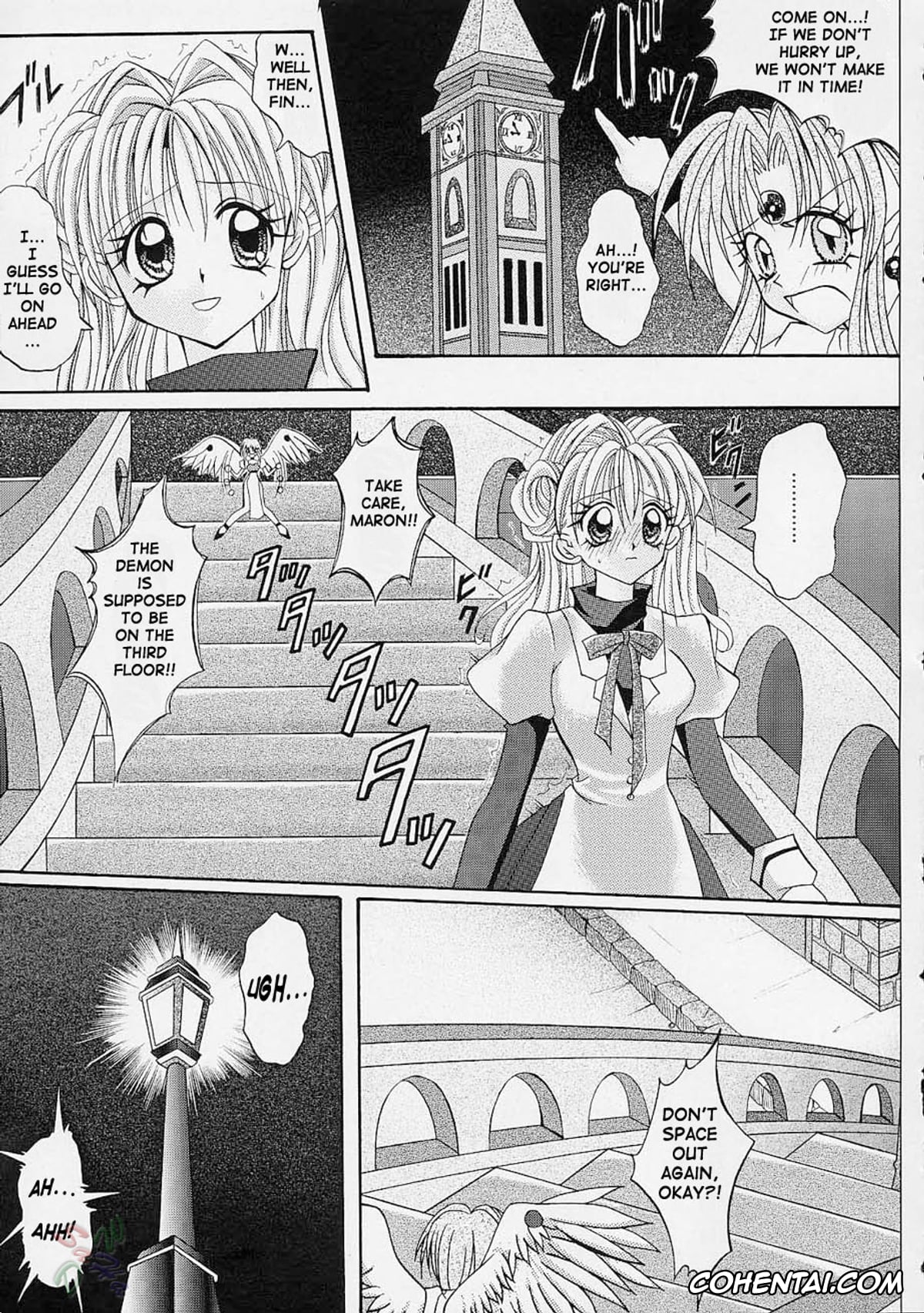 Kamikaze Kaitou Jeanne | Phantom Thief Jeanne hentai, Maron Kusakabe hentai, Rogue Spear (Kamikaze Kaitou Jeanne), pagina 18