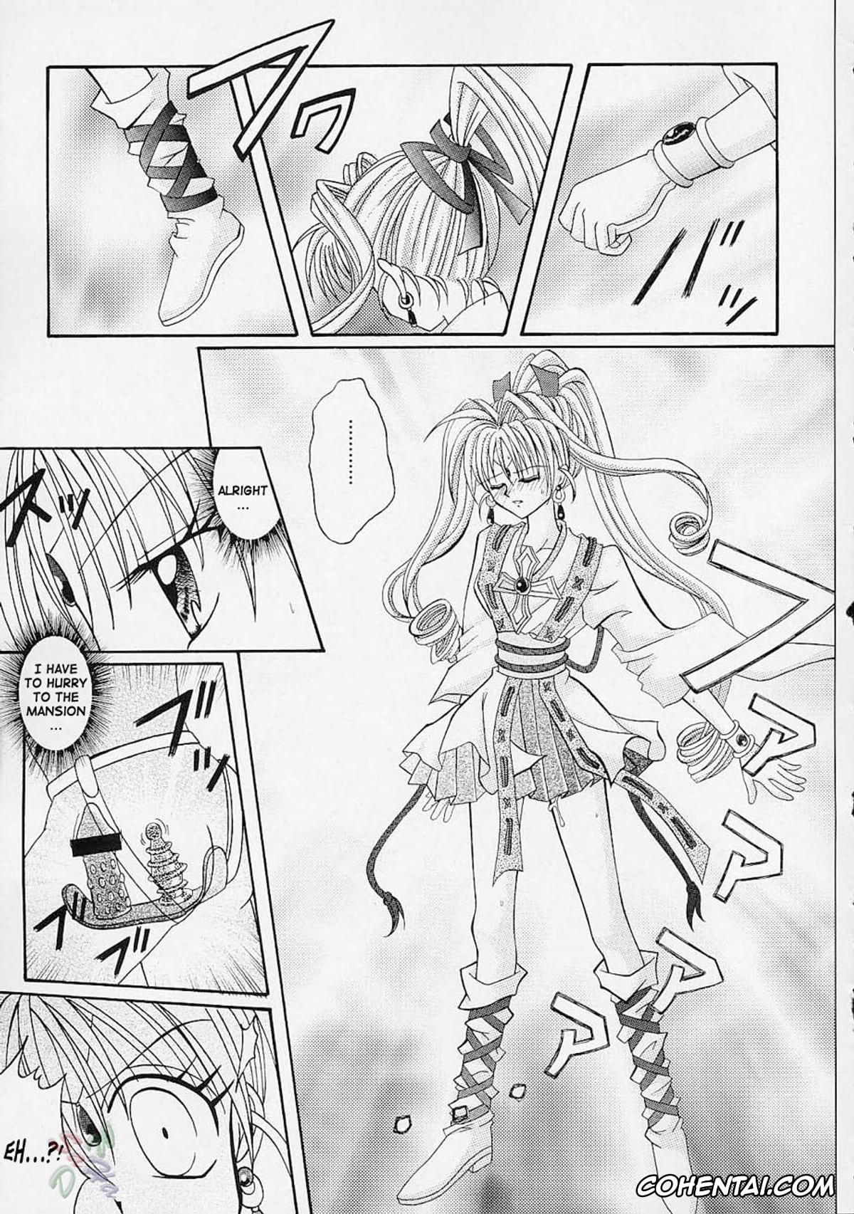 Kamikaze Kaitou Jeanne | Phantom Thief Jeanne porno, Maron Kusakabe porno, Rogue Spear (Kamikaze Kaitou Jeanne), pagina 20