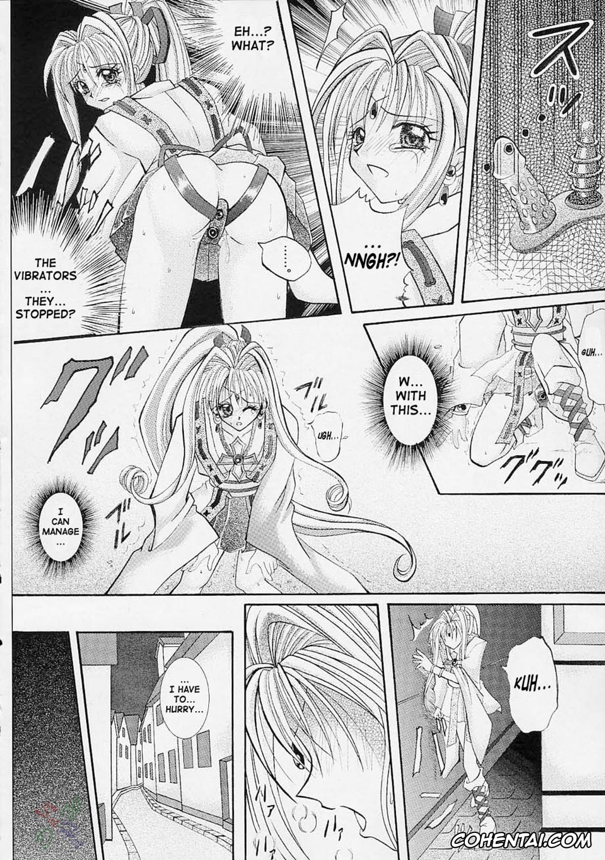 Kamikaze Kaitou Jeanne | Phantom Thief Jeanne porno, Maron Kusakabe porno, Rogue Spear (Kamikaze Kaitou Jeanne), pagina 23