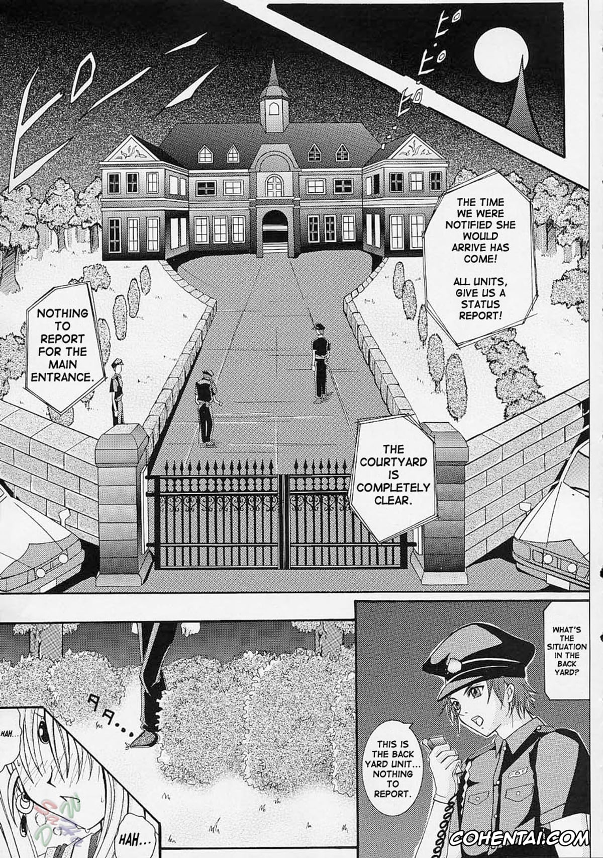 Kamikaze Kaitou Jeanne | Phantom Thief Jeanne hentai, Maron Kusakabe hentai, Rogue Spear (Kamikaze Kaitou Jeanne), pagina 24