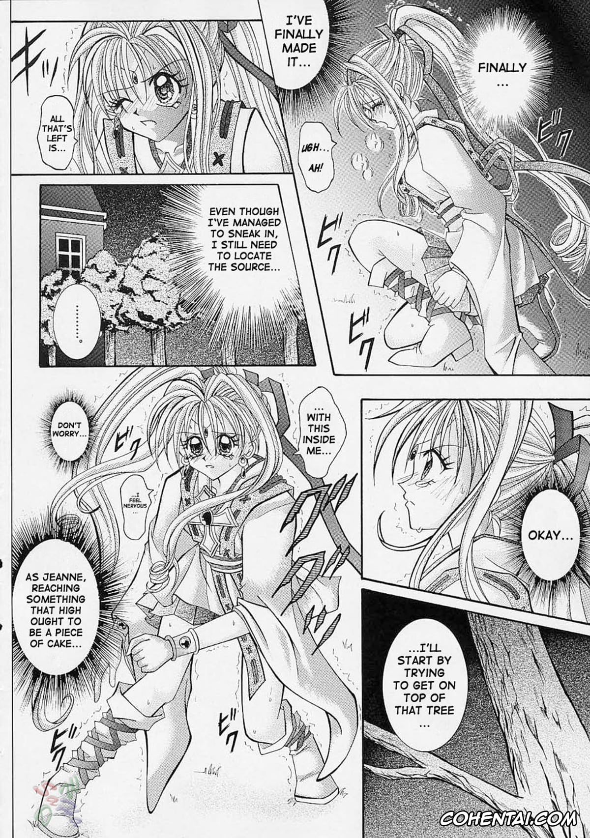 Kamikaze Kaitou Jeanne | Phantom Thief Jeanne xxx, Maron Kusakabe xxx, Rogue Spear (Kamikaze Kaitou Jeanne), pagina 25