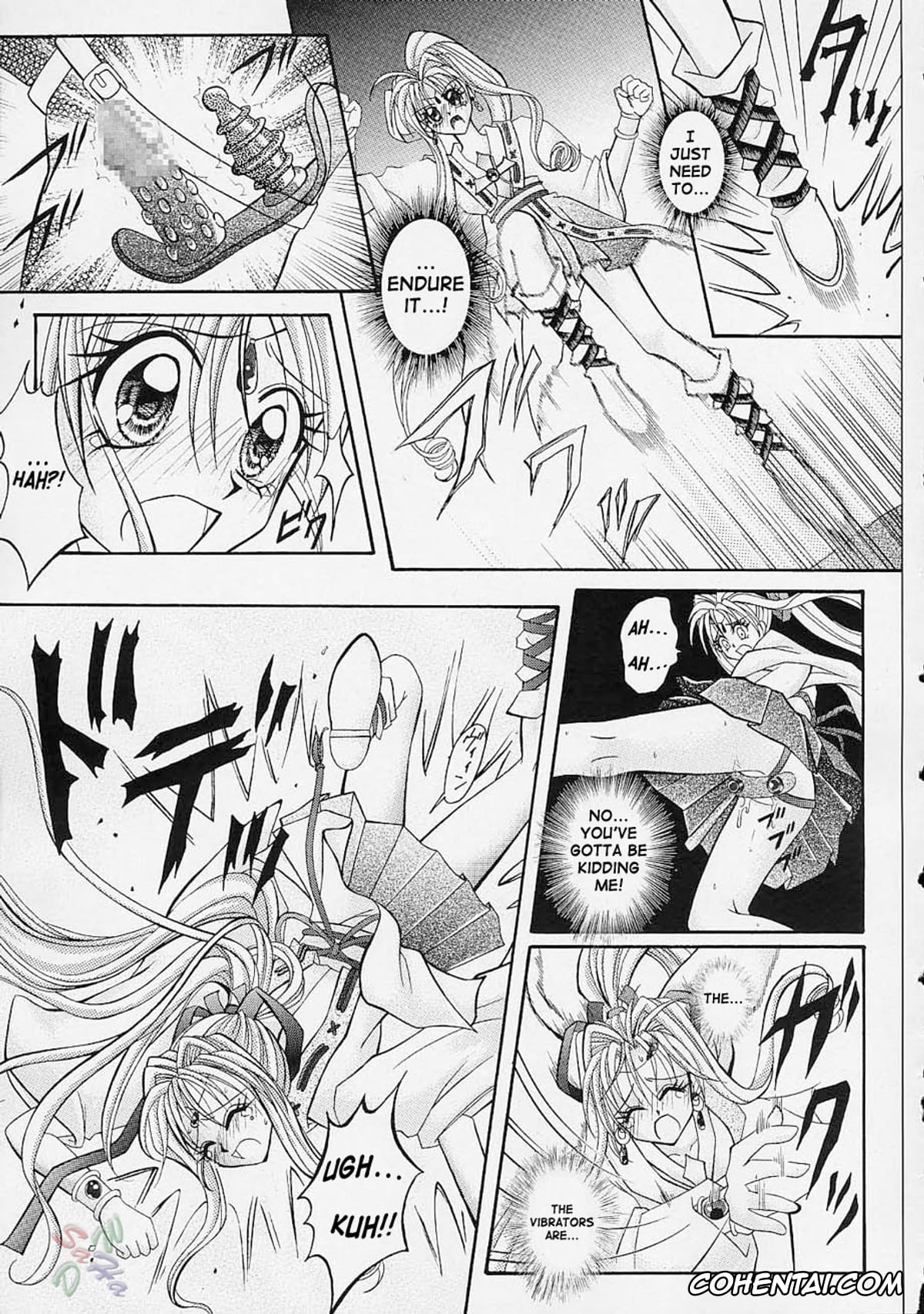 Kamikaze Kaitou Jeanne | Phantom Thief Jeanne porno, Maron Kusakabe porno, Rogue Spear (Kamikaze Kaitou Jeanne), pagina 26