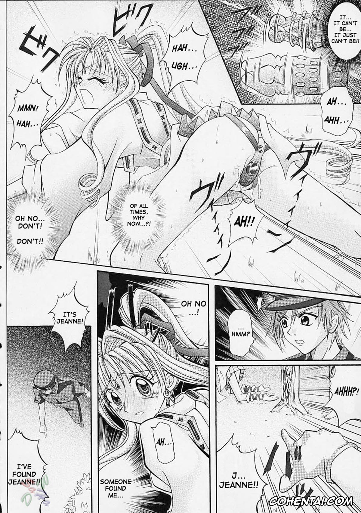 Kamikaze Kaitou Jeanne | Phantom Thief Jeanne hentai, Maron Kusakabe hentai, Rogue Spear (Kamikaze Kaitou Jeanne), pagina 27
