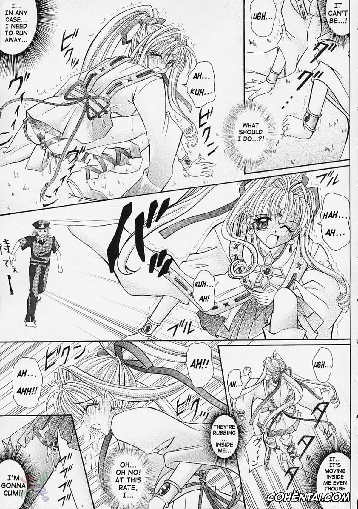 Kamikaze Kaitou Jeanne | Phantom Thief Jeanne xxx, Maron Kusakabe xxx, Rogue Spear (Kamikaze Kaitou Jeanne), pagina 28