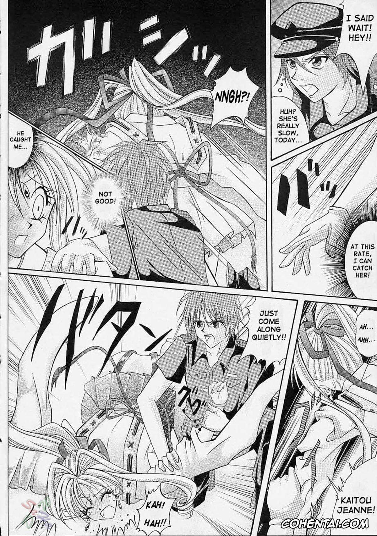 Kamikaze Kaitou Jeanne | Phantom Thief Jeanne porno, Maron Kusakabe porno, Rogue Spear (Kamikaze Kaitou Jeanne), pagina 29