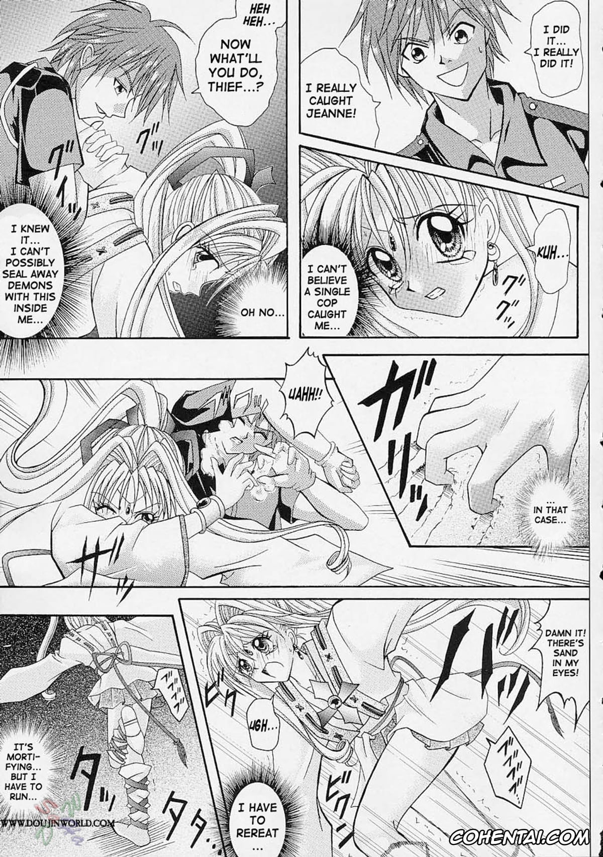 Kamikaze Kaitou Jeanne | Phantom Thief Jeanne hentai, Maron Kusakabe hentai, Rogue Spear (Kamikaze Kaitou Jeanne), pagina 30
