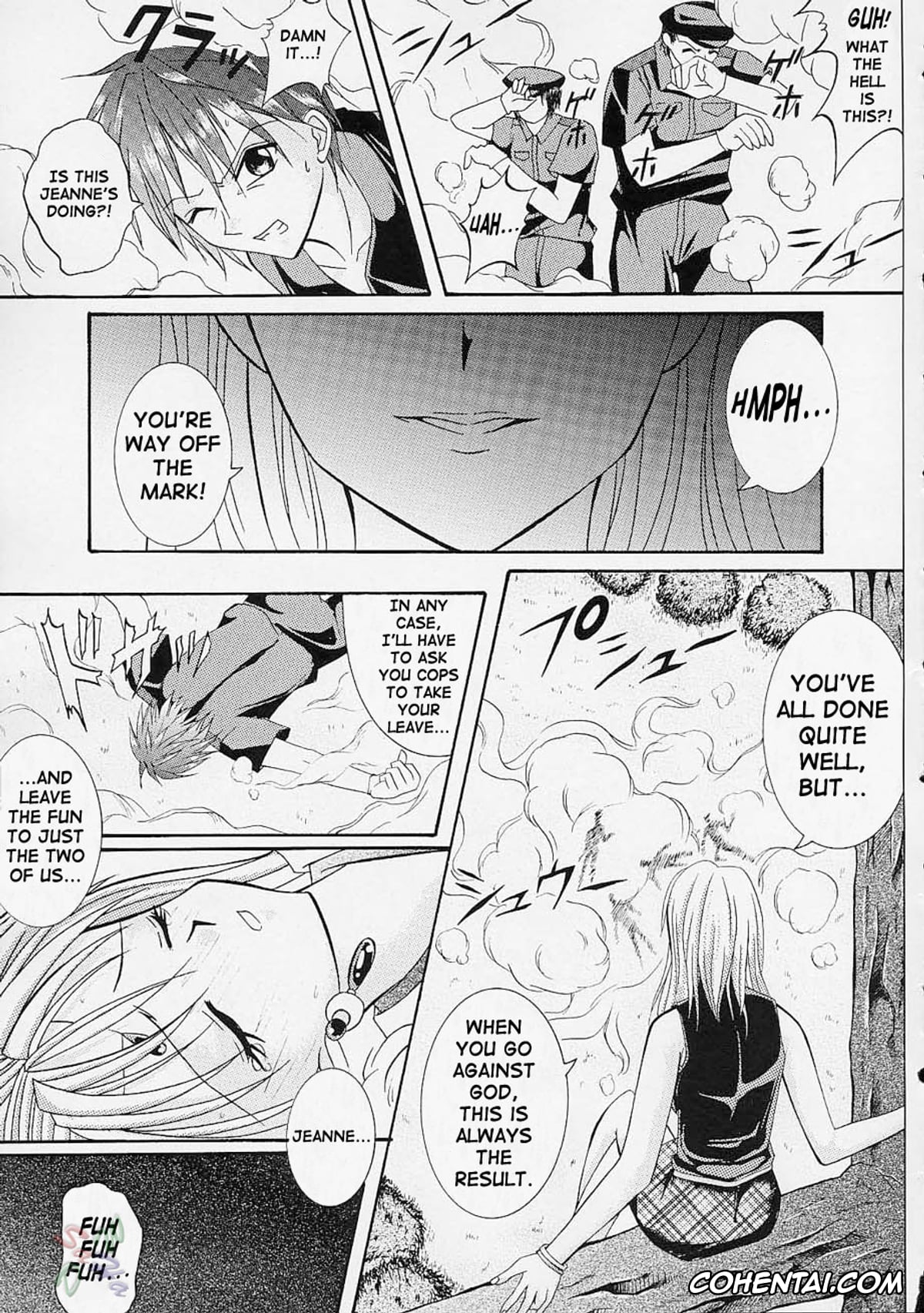 Kamikaze Kaitou Jeanne | Phantom Thief Jeanne xxx, Maron Kusakabe xxx, Rogue Spear (Kamikaze Kaitou Jeanne), pagina 34