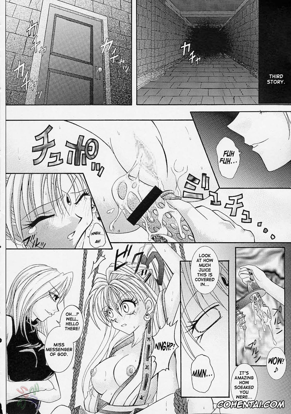Kamikaze Kaitou Jeanne | Phantom Thief Jeanne porno, Maron Kusakabe porno, Rogue Spear (Kamikaze Kaitou Jeanne), pagina 35
