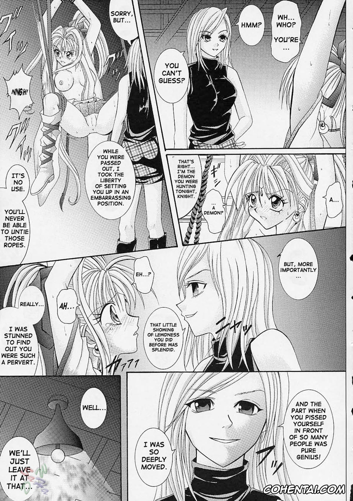Kamikaze Kaitou Jeanne | Phantom Thief Jeanne hentai, Maron Kusakabe hentai, Rogue Spear (Kamikaze Kaitou Jeanne), pagina 36