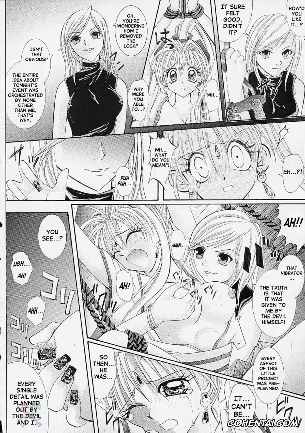 Kamikaze Kaitou Jeanne | Phantom Thief Jeanne xxx, Maron Kusakabe xxx, Rogue Spear (Kamikaze Kaitou Jeanne), pagina 37