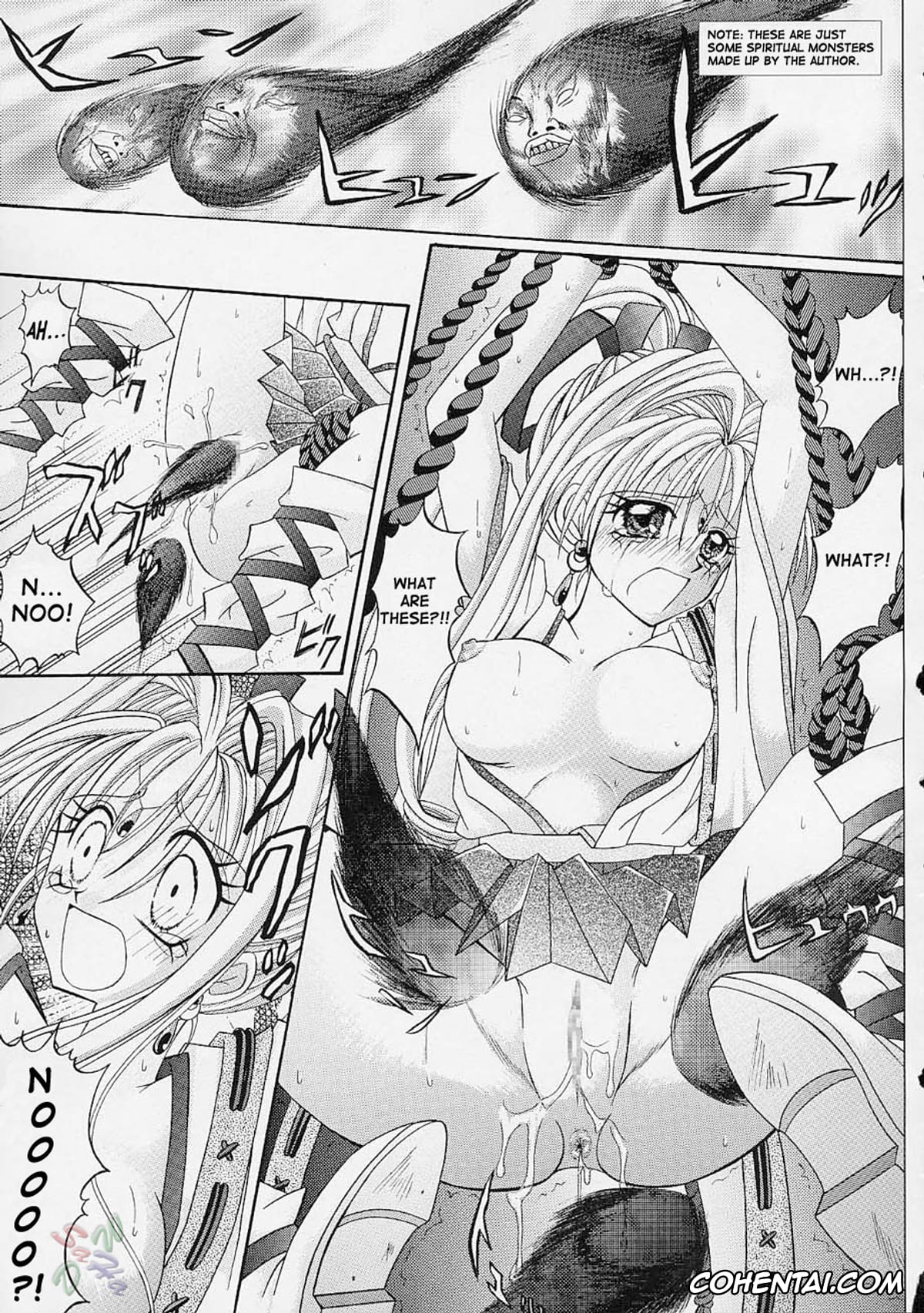 Kamikaze Kaitou Jeanne | Phantom Thief Jeanne xxx, Maron Kusakabe xxx, Rogue Spear (Kamikaze Kaitou Jeanne), pagina 40