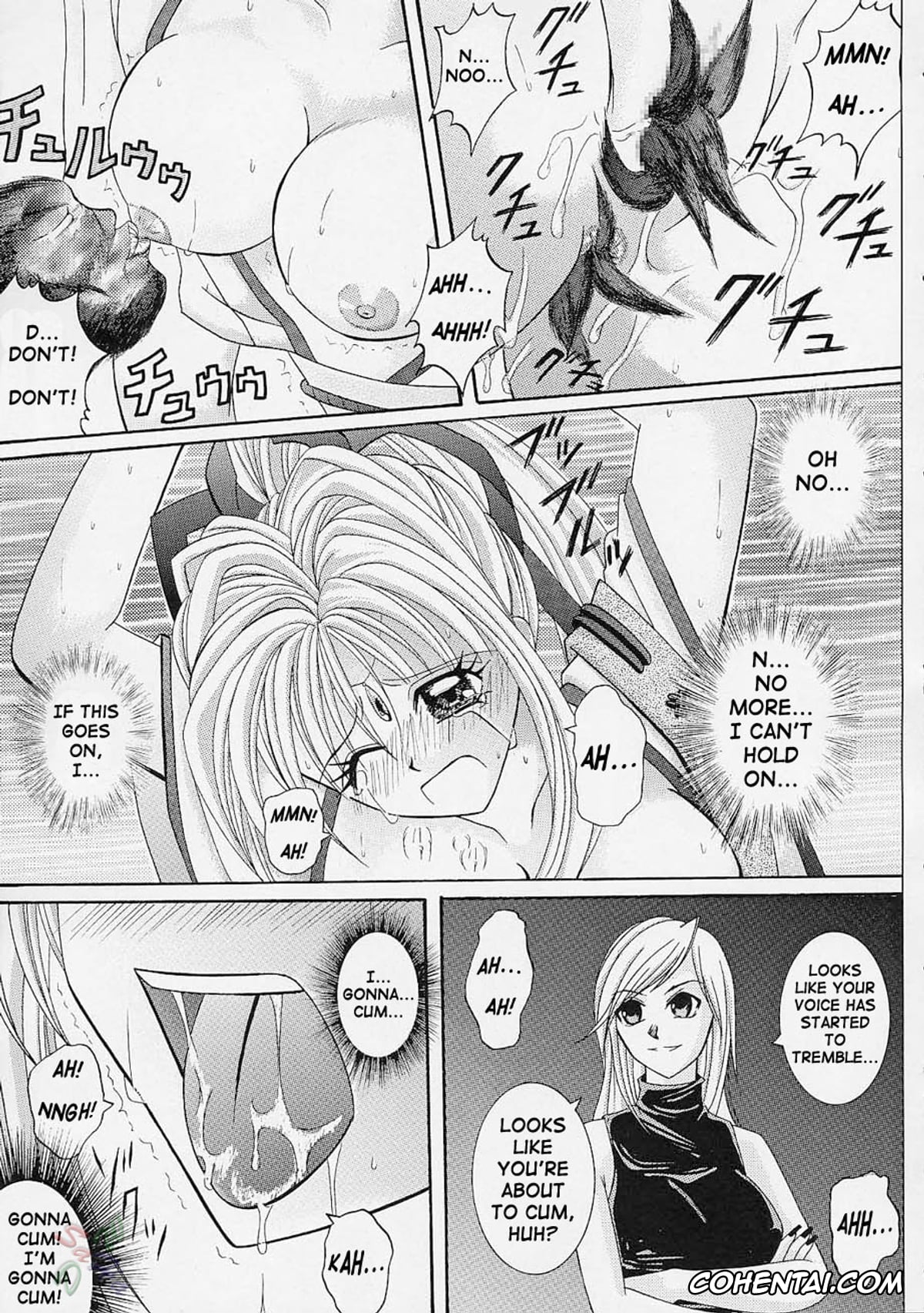 Kamikaze Kaitou Jeanne | Phantom Thief Jeanne porno, Maron Kusakabe porno, Rogue Spear (Kamikaze Kaitou Jeanne), pagina 44