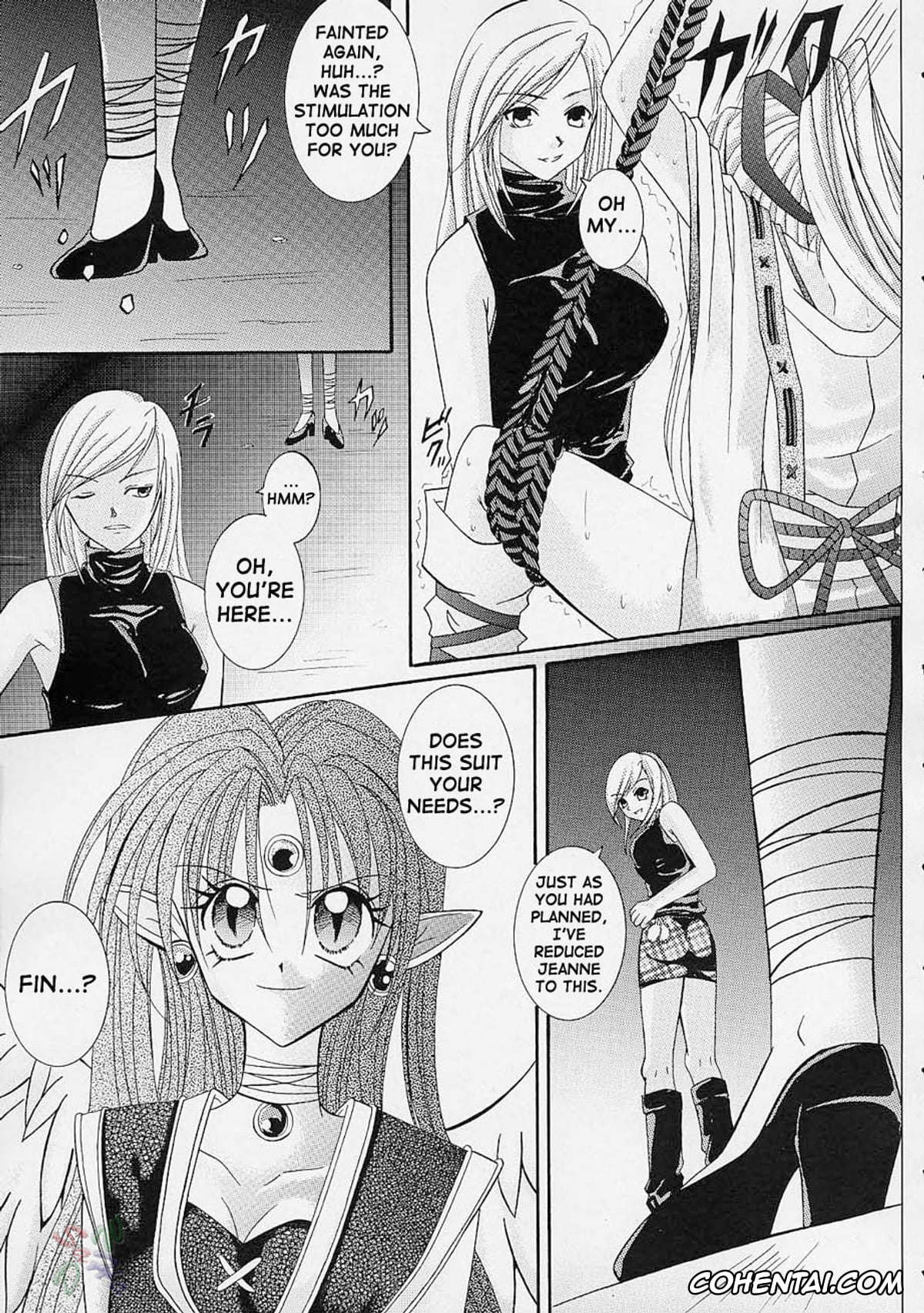 Kamikaze Kaitou Jeanne | Phantom Thief Jeanne xxx, Maron Kusakabe xxx, Rogue Spear (Kamikaze Kaitou Jeanne), pagina 46