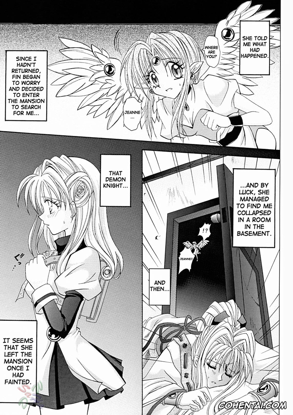 Kamikaze Kaitou Jeanne | Phantom Thief Jeanne hentai, Maron Kusakabe hentai, Rogue Spear 2 (Kamikaze Kaitou Jeanne), pagina 6