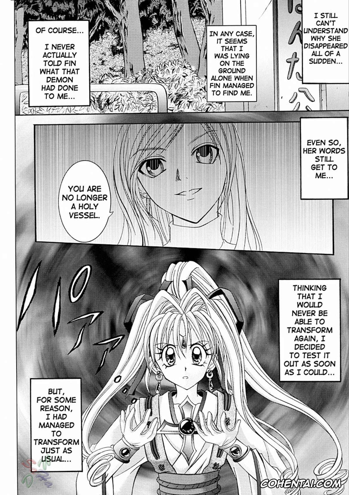 Kamikaze Kaitou Jeanne | Phantom Thief Jeanne xxx, Maron Kusakabe xxx, Rogue Spear 2 (Kamikaze Kaitou Jeanne), pagina 7