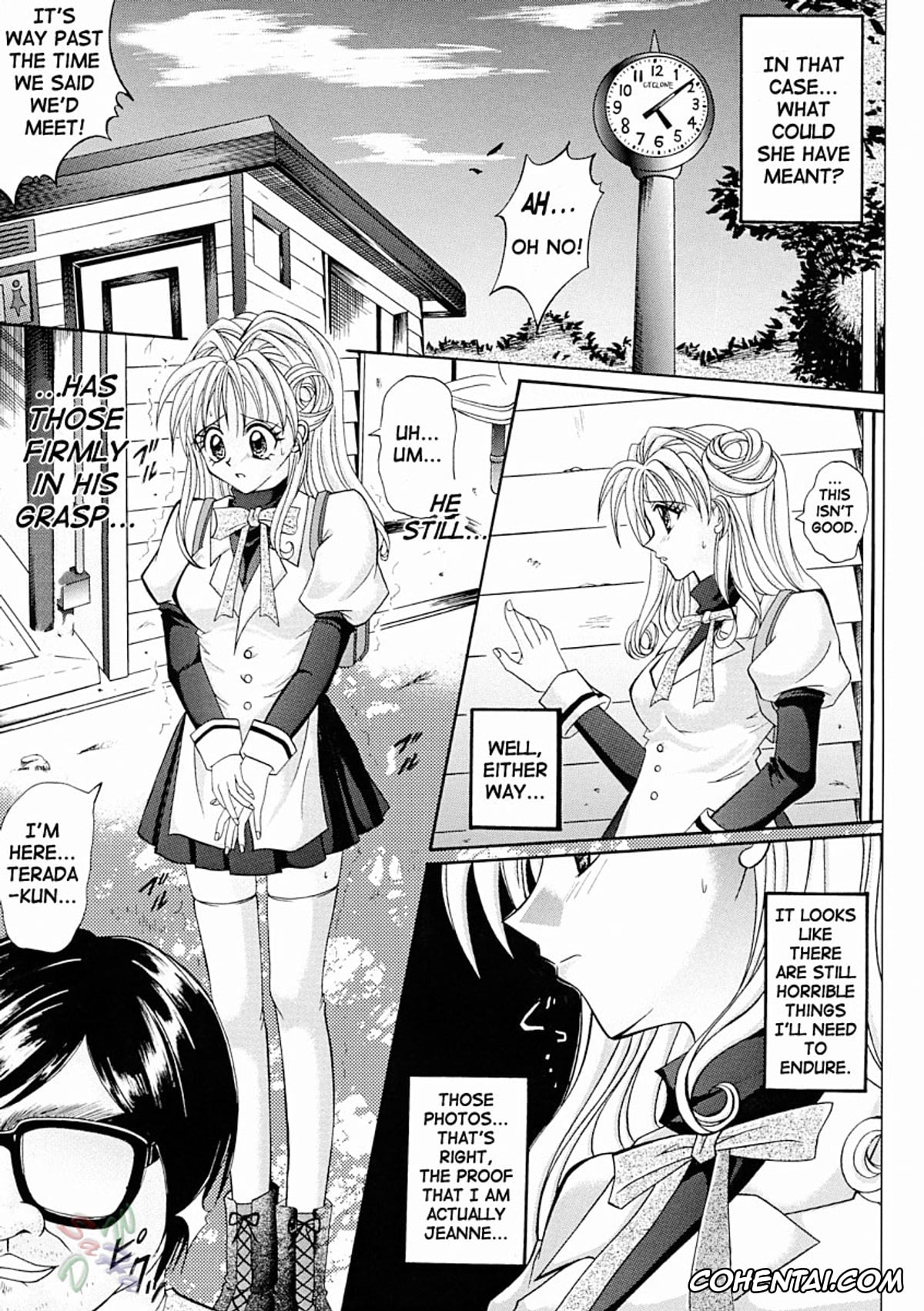 Kamikaze Kaitou Jeanne | Phantom Thief Jeanne porno, Maron Kusakabe porno, Rogue Spear 2 (Kamikaze Kaitou Jeanne), pagina 8