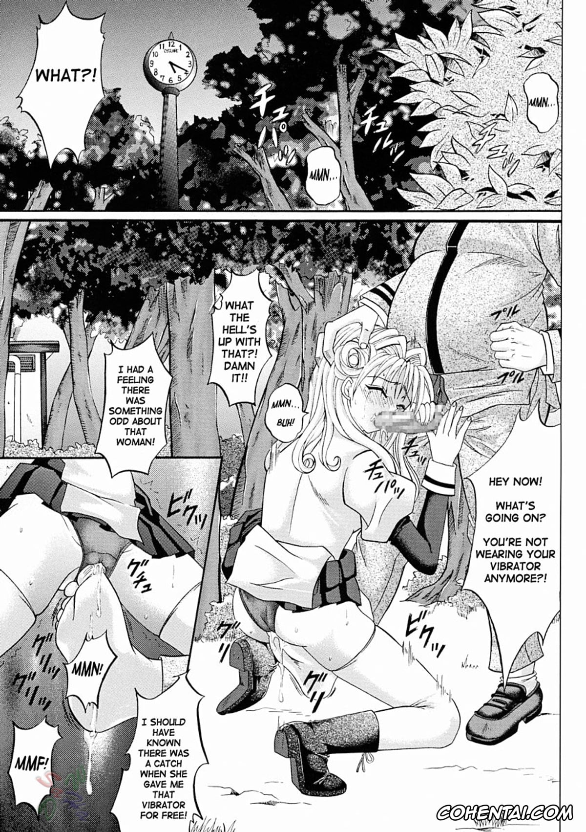 Kamikaze Kaitou Jeanne | Phantom Thief Jeanne xxx, Maron Kusakabe xxx, Rogue Spear 2 (Kamikaze Kaitou Jeanne), pagina 10