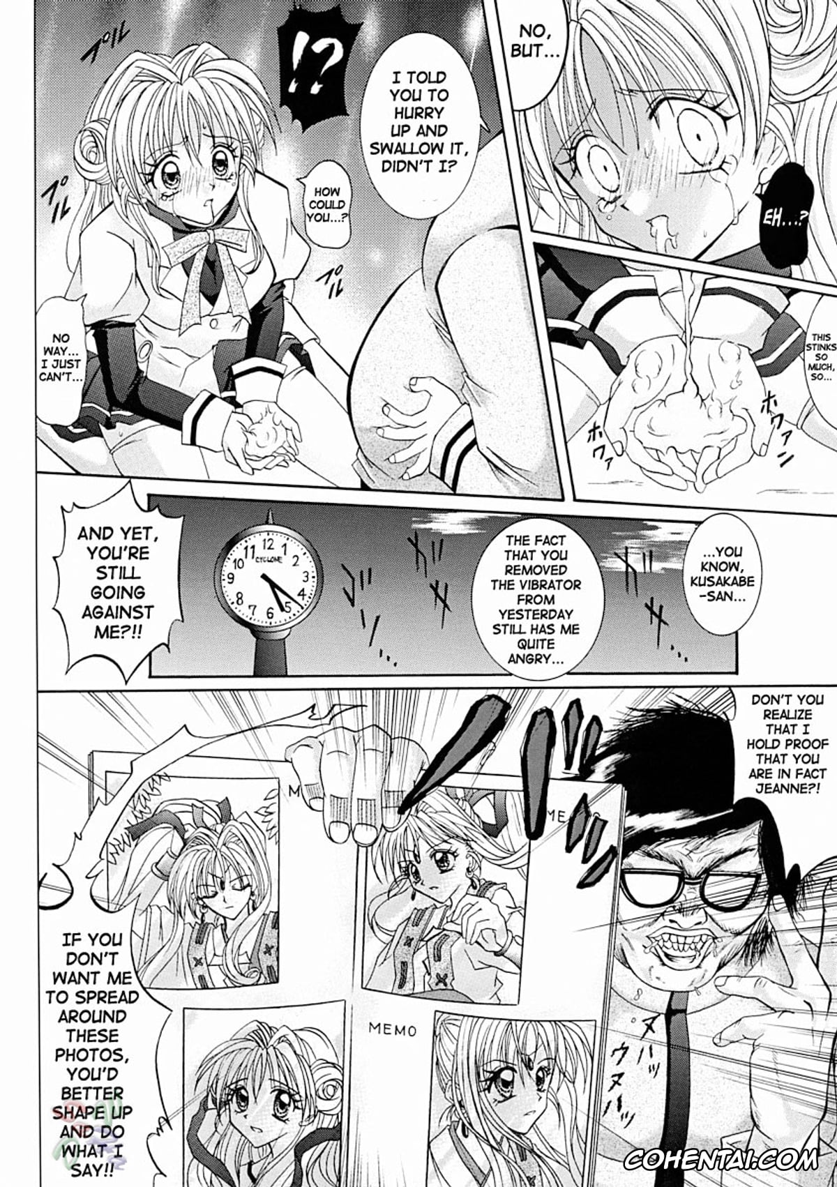 Kamikaze Kaitou Jeanne | Phantom Thief Jeanne hentai, Maron Kusakabe hentai, Rogue Spear 2 (Kamikaze Kaitou Jeanne), pagina 15
