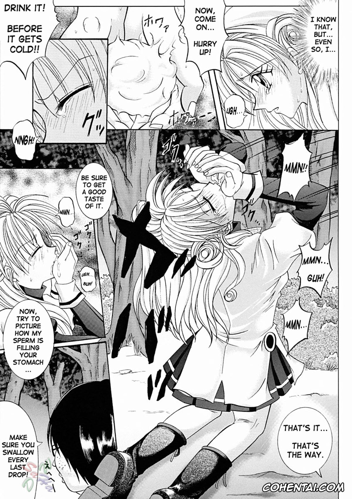 Kamikaze Kaitou Jeanne | Phantom Thief Jeanne xxx, Maron Kusakabe xxx, Rogue Spear 2 (Kamikaze Kaitou Jeanne), pagina 16