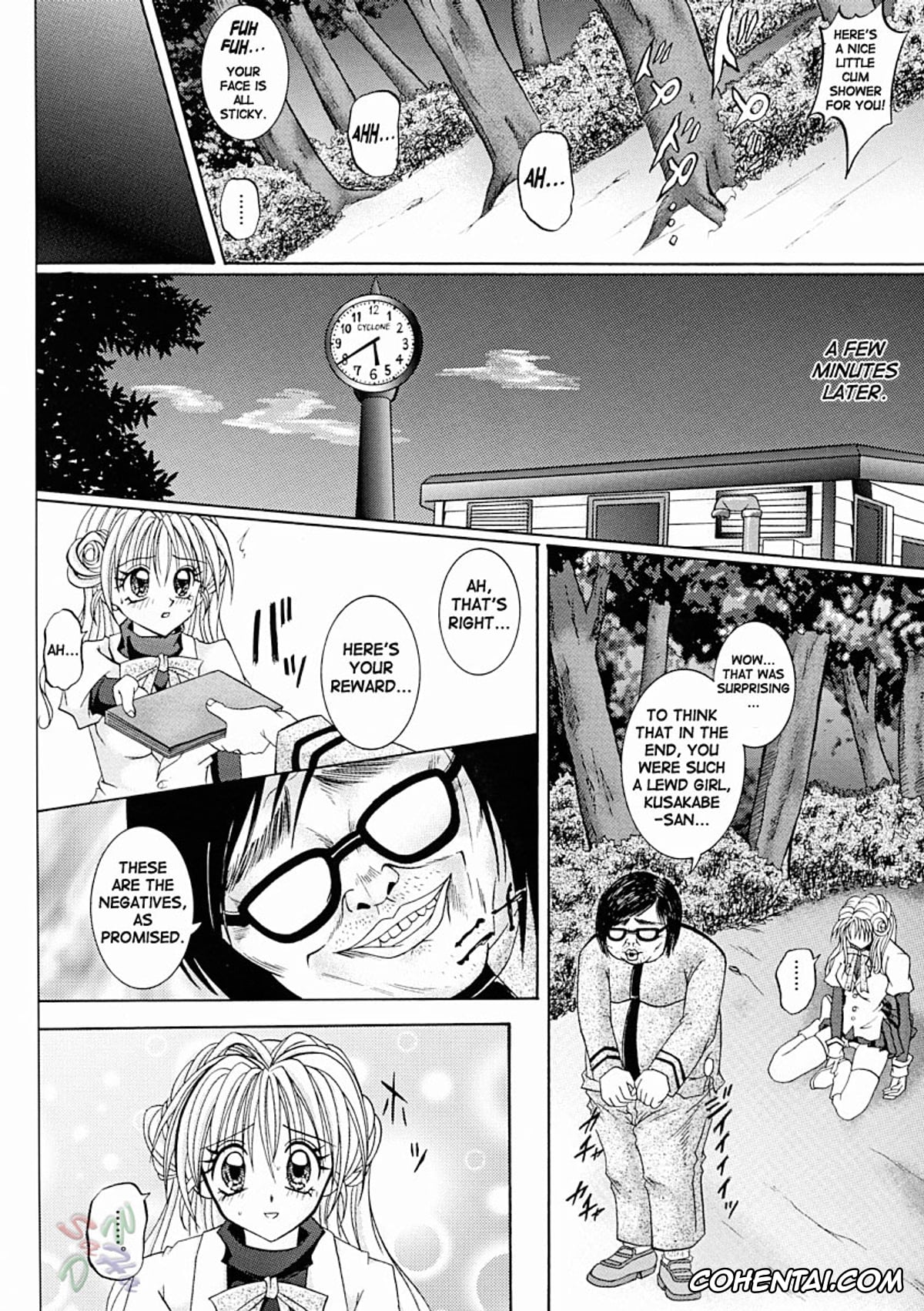 Kamikaze Kaitou Jeanne | Phantom Thief Jeanne xxx, Maron Kusakabe xxx, Rogue Spear 2 (Kamikaze Kaitou Jeanne), pagina 25