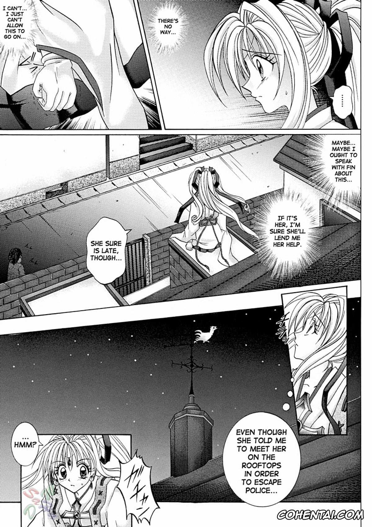 Kamikaze Kaitou Jeanne | Phantom Thief Jeanne xxx, Maron Kusakabe xxx, Rogue Spear 2 (Kamikaze Kaitou Jeanne), pagina 28
