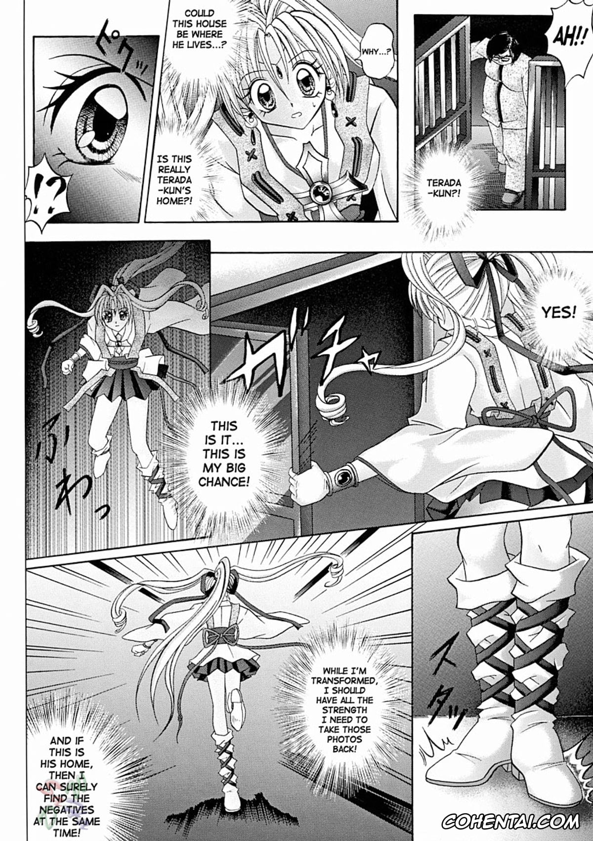 Kamikaze Kaitou Jeanne | Phantom Thief Jeanne porno, Maron Kusakabe porno, Rogue Spear 2 (Kamikaze Kaitou Jeanne), pagina 29