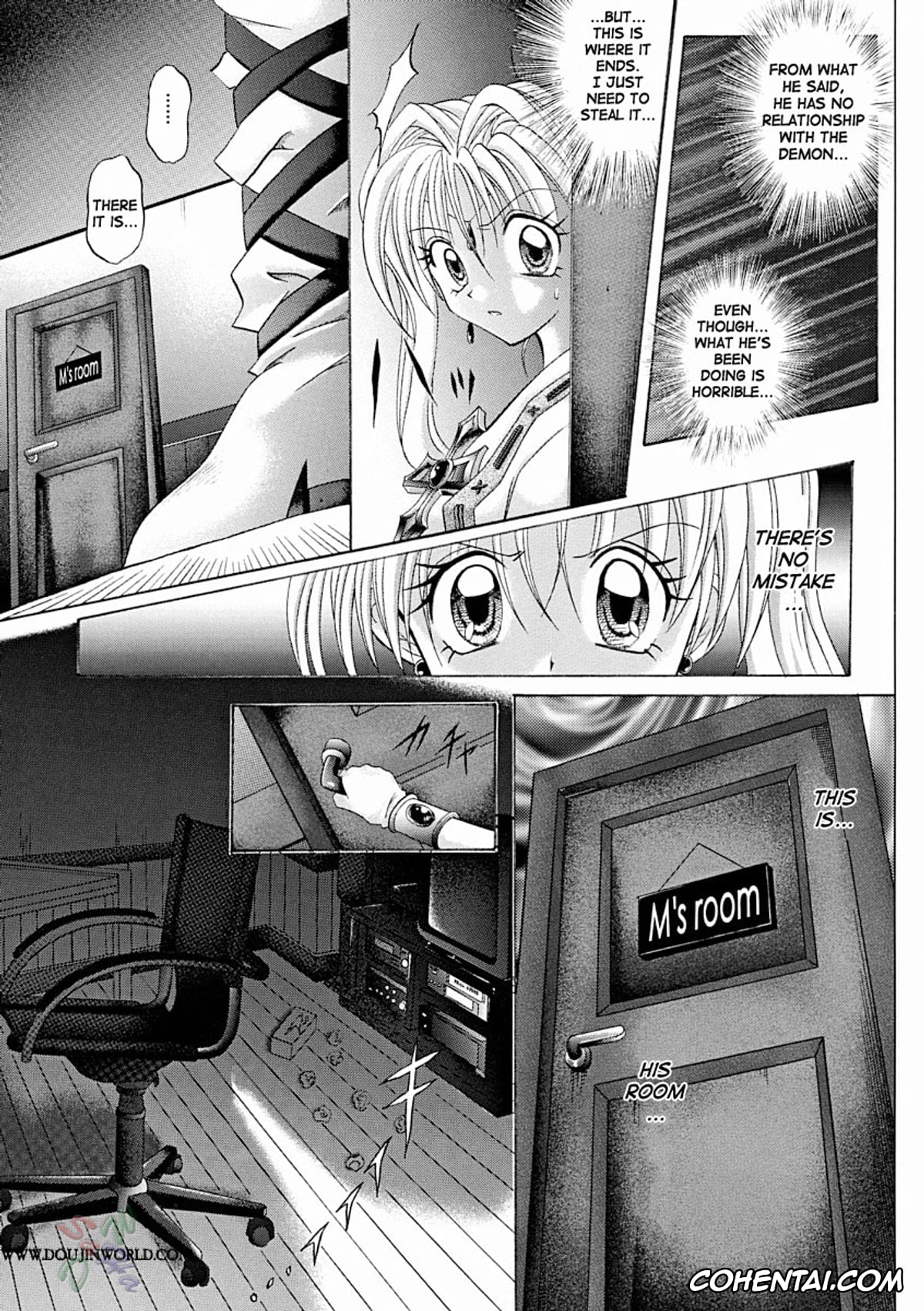 Kamikaze Kaitou Jeanne | Phantom Thief Jeanne hentai, Maron Kusakabe hentai, Rogue Spear 2 (Kamikaze Kaitou Jeanne), pagina 30